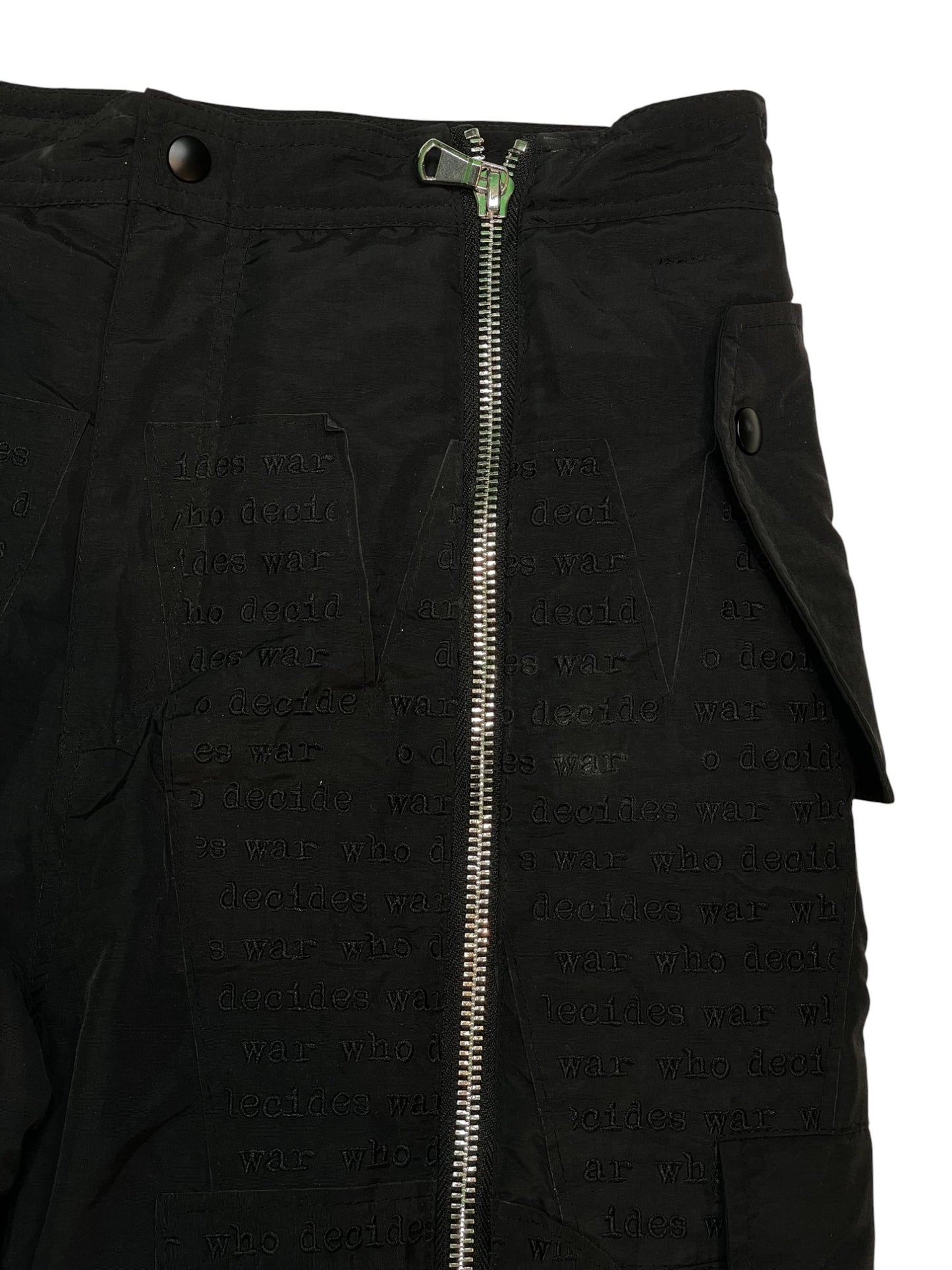WDW Black Ski Pants