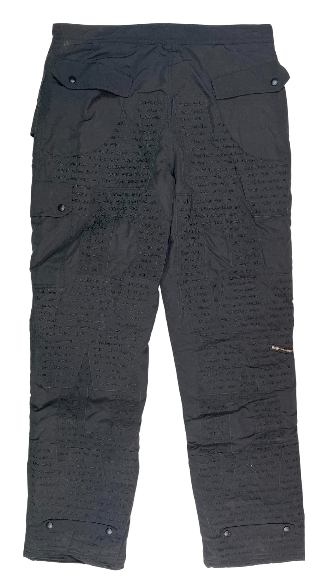 WDW Black Ski Pants