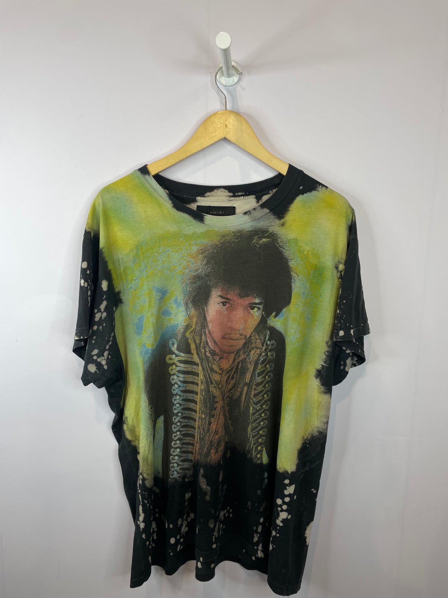 Amiri Jimmy Hendricks Tee Used Medium