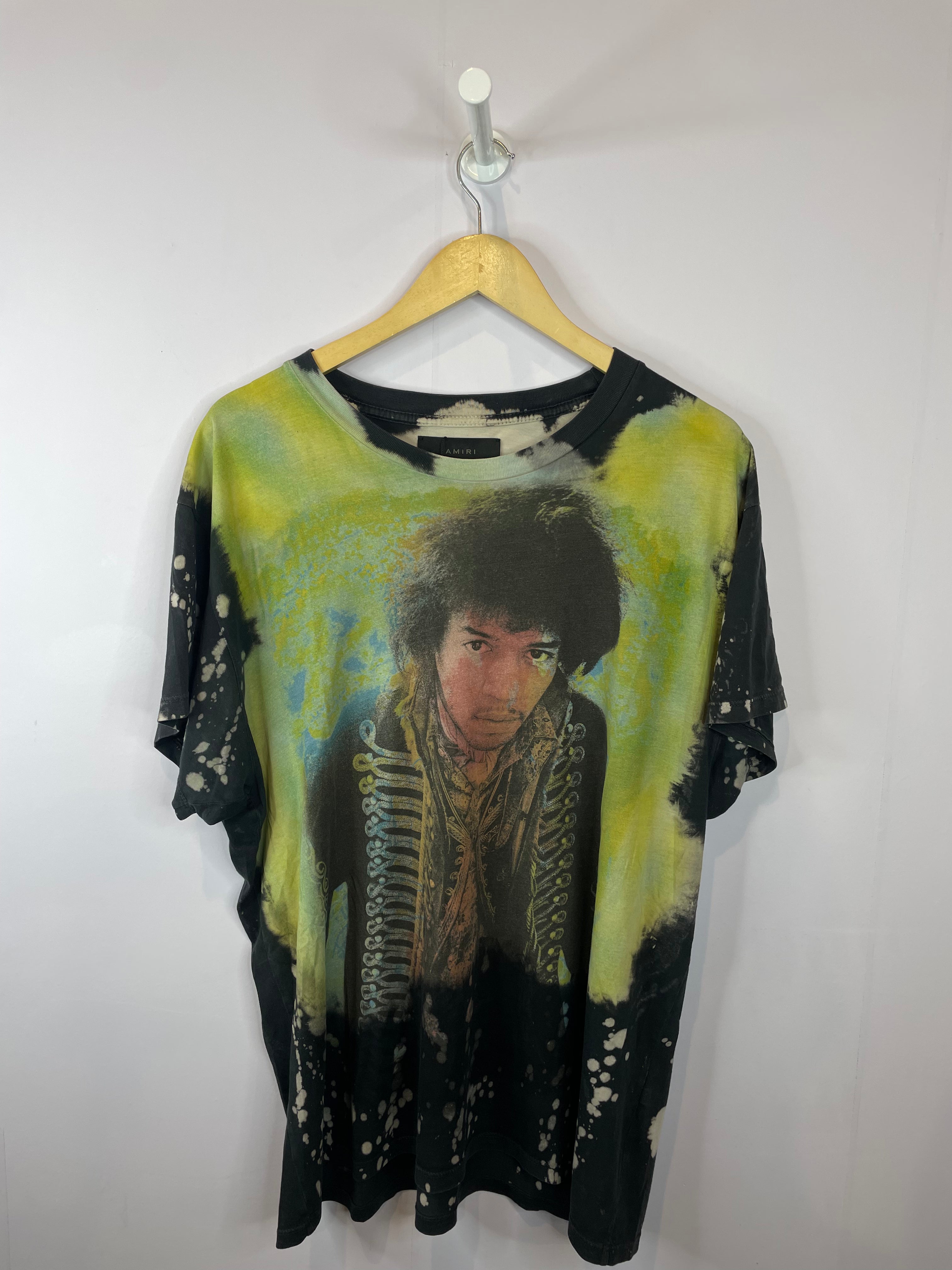 Amiri Jimmy Hendricks Tee Used Medium