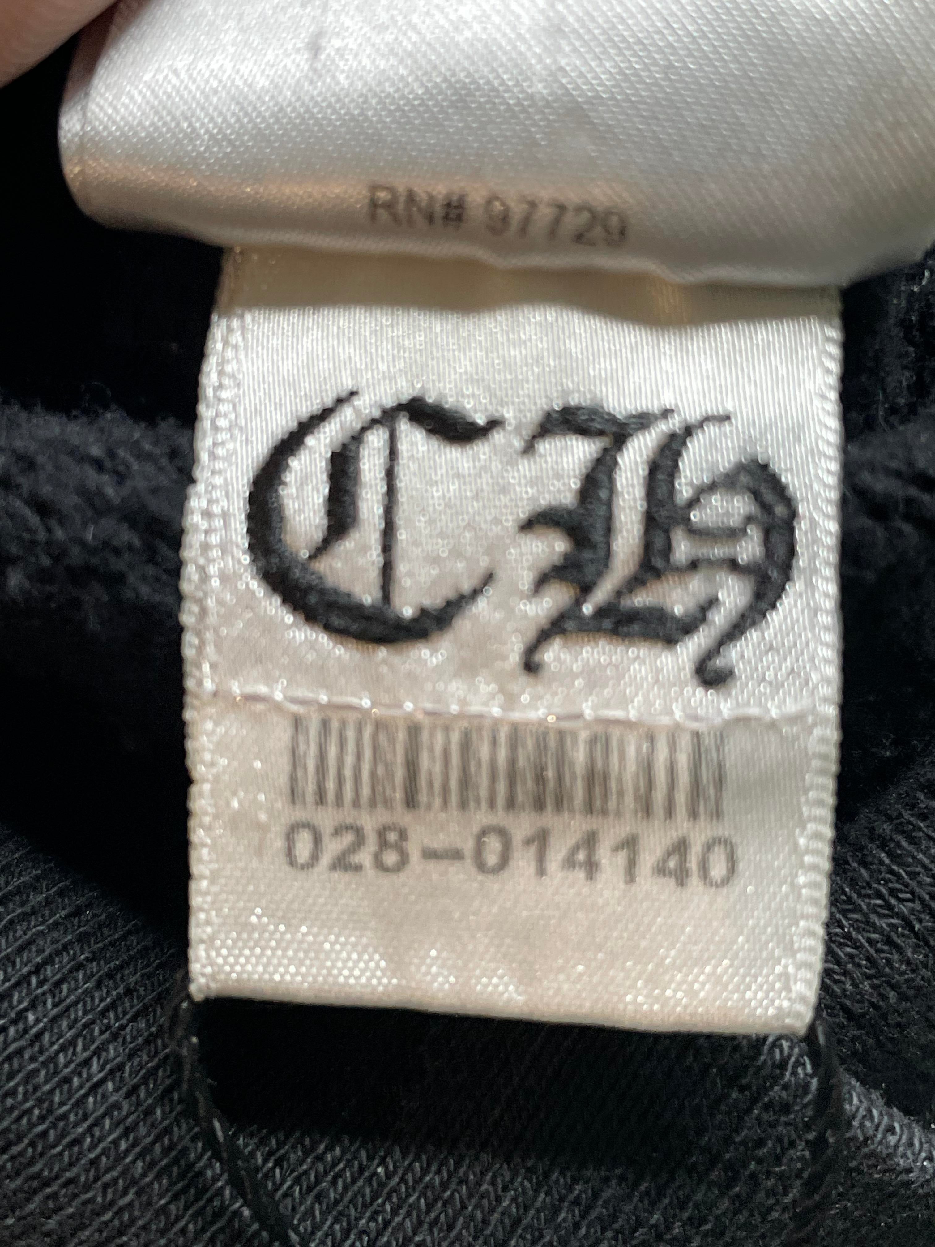 Chrome Hearts NY Horseshoe Black Hoodie
