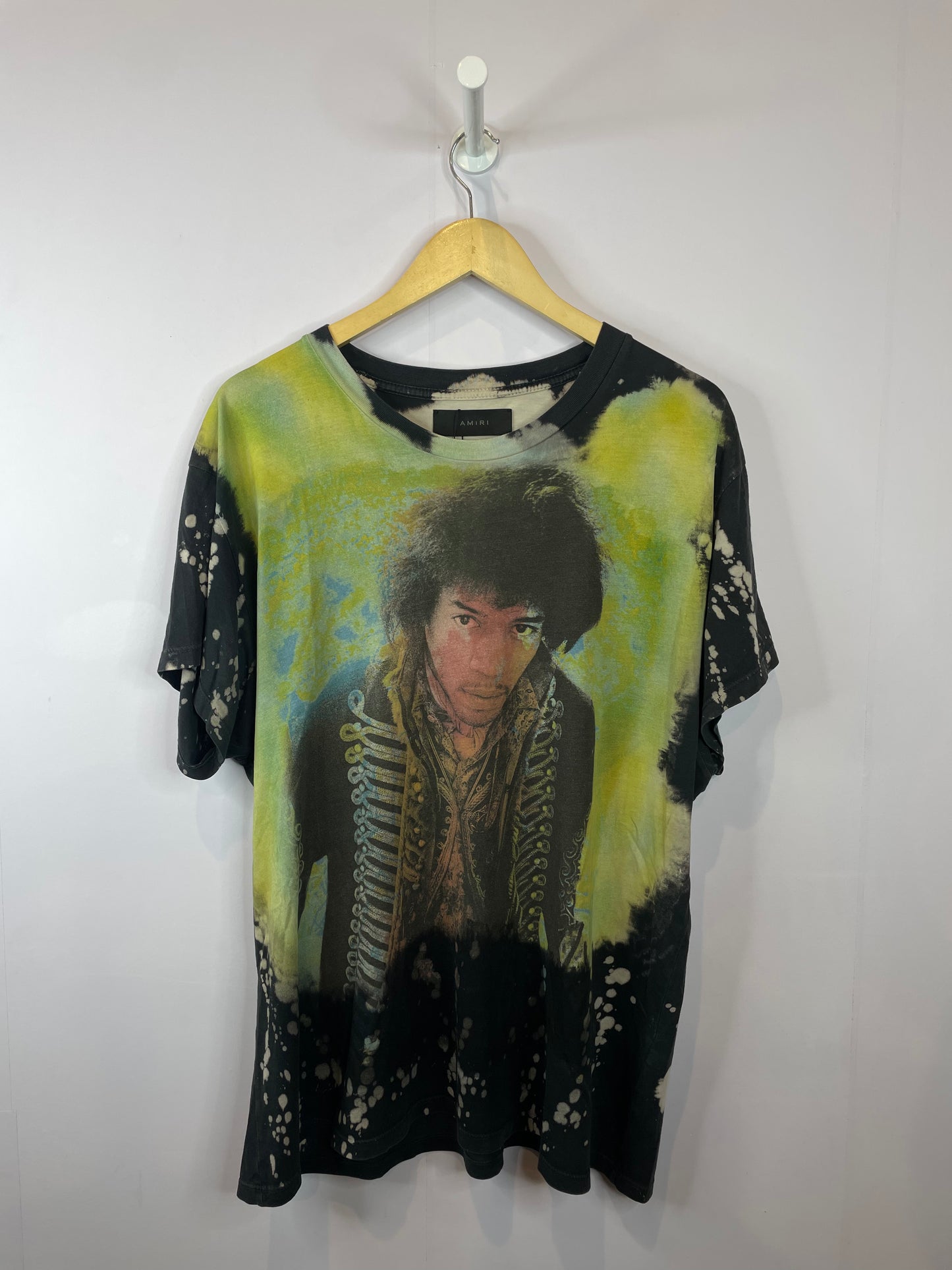 Amiri Jimmy Hendricks Tee Used Medium