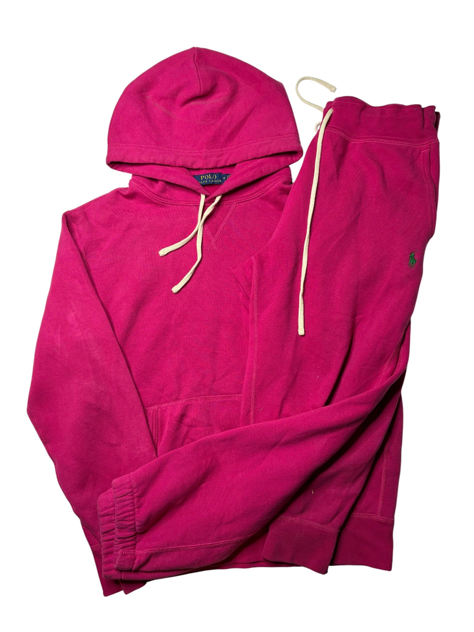 Polo Ralph Lauren Pink & Green Sweatsuit