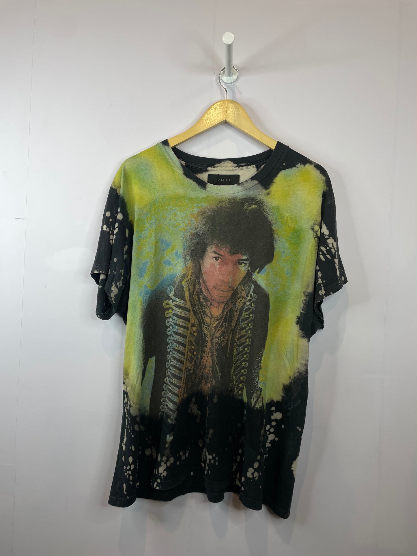 Amiri Jimmy Hendricks Tee Used Medium