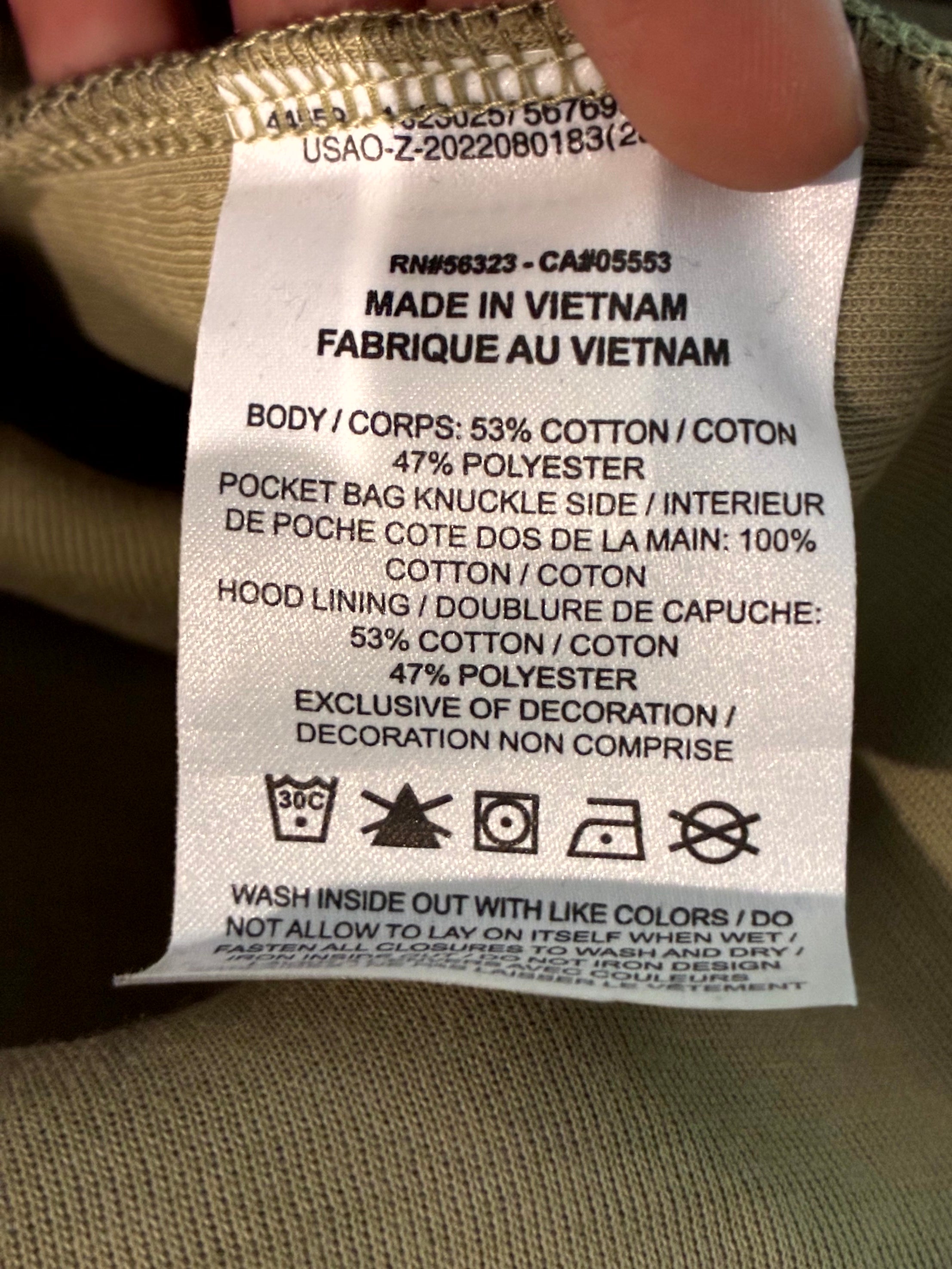 Nike Tech Zip Up Digi Camo Green Jacket