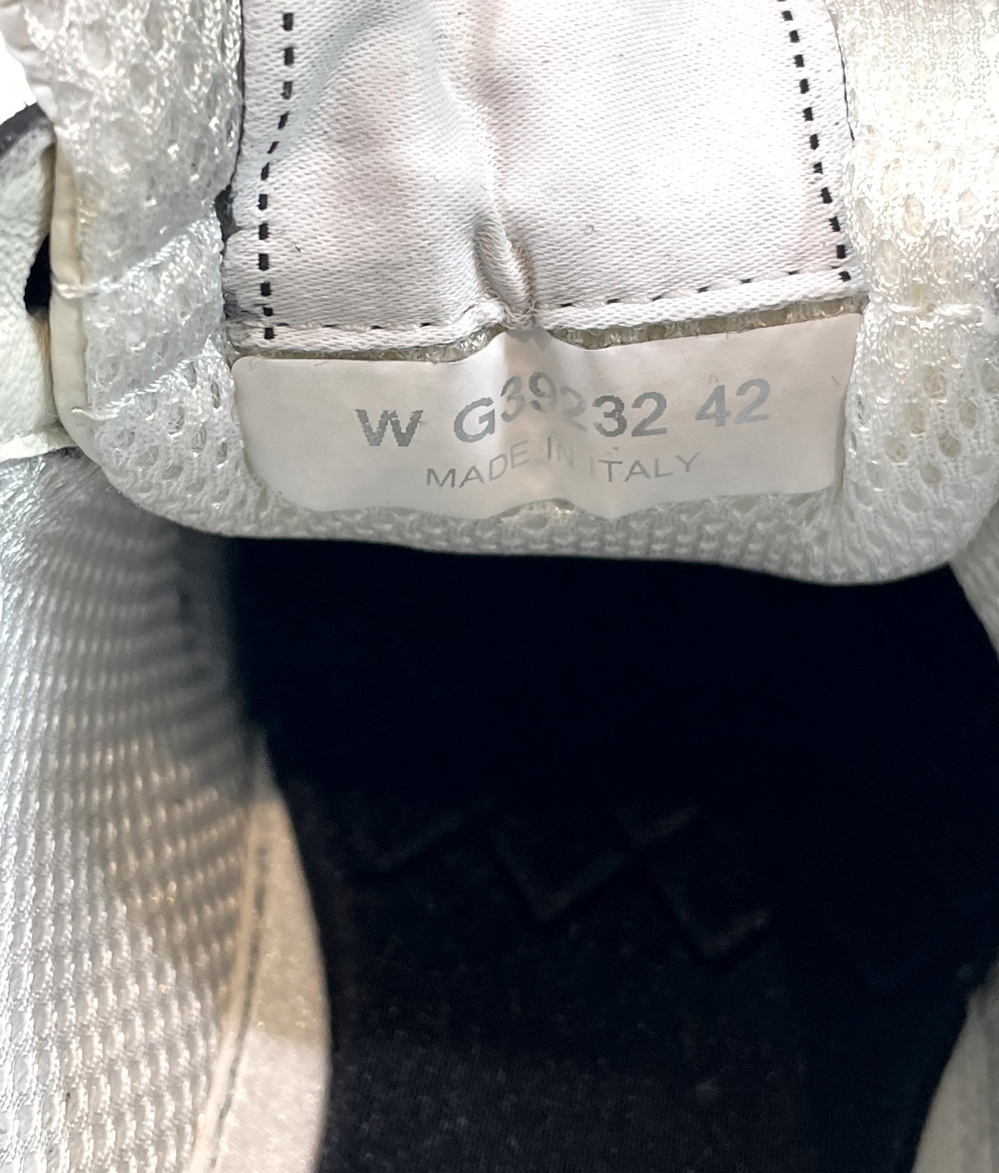Chanel Monogram Black & Cream Sneakers