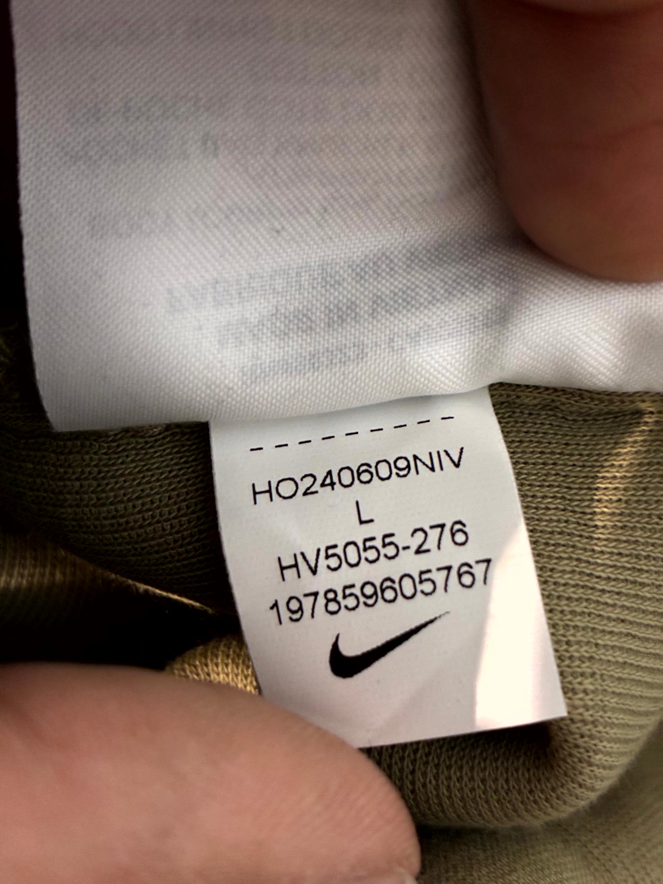 Nike Tech Zip Up Digi Camo Green Jacket