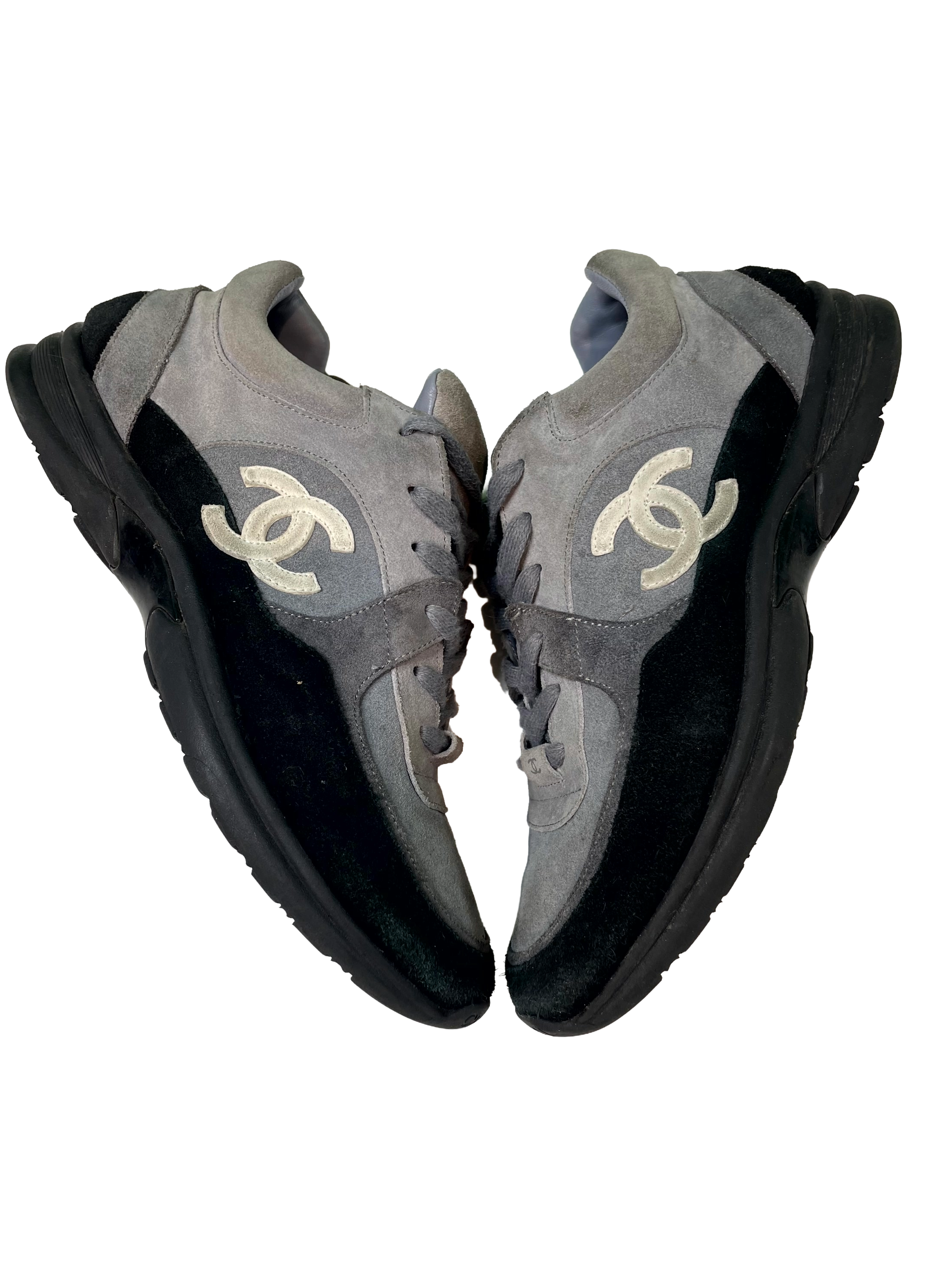 Chanel Black & Grey Runner