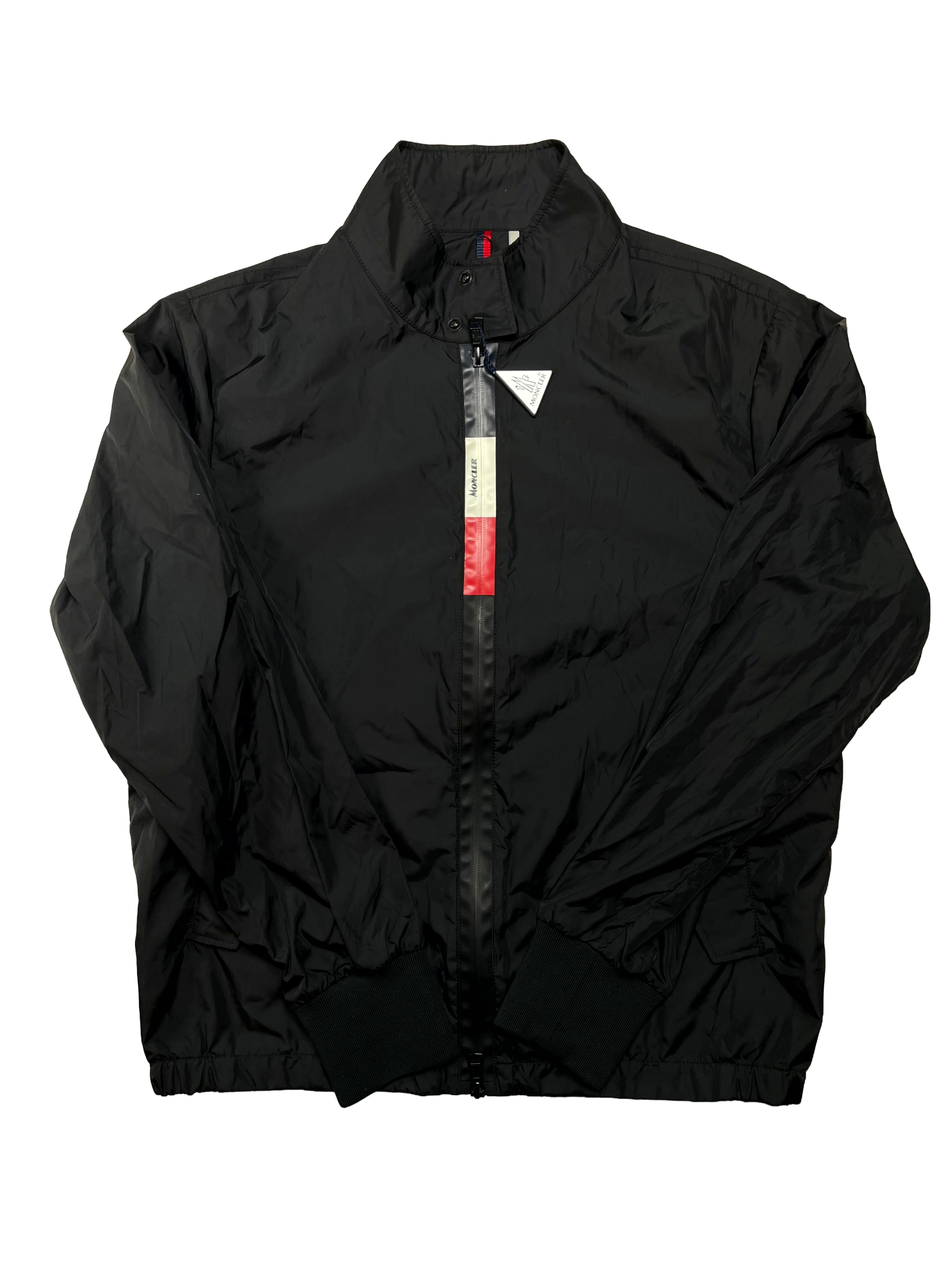 Moncler Wind Breaker Black Jacket