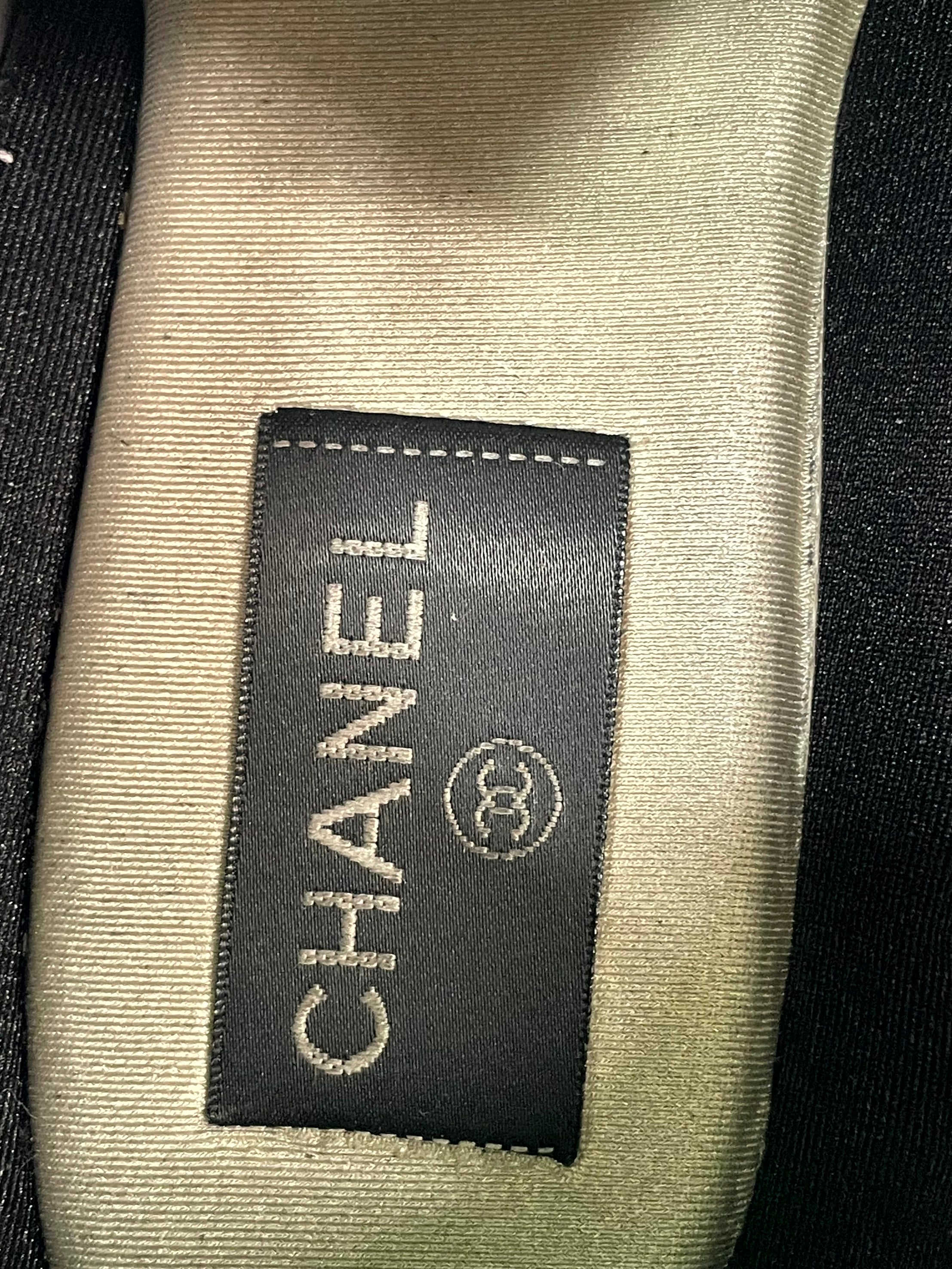 Chanel Black & Grey Runner