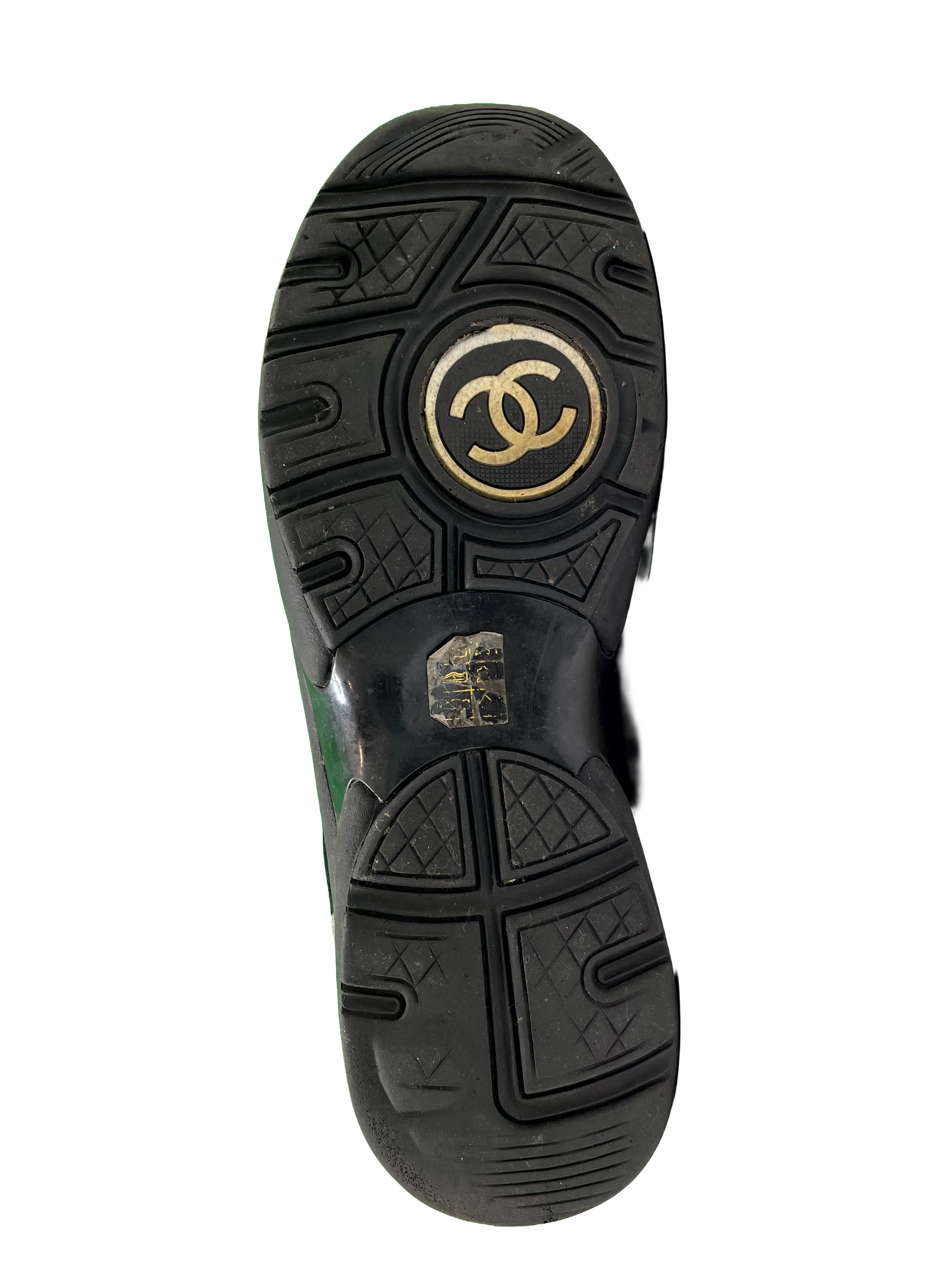 Chanel Black & Grey Runner