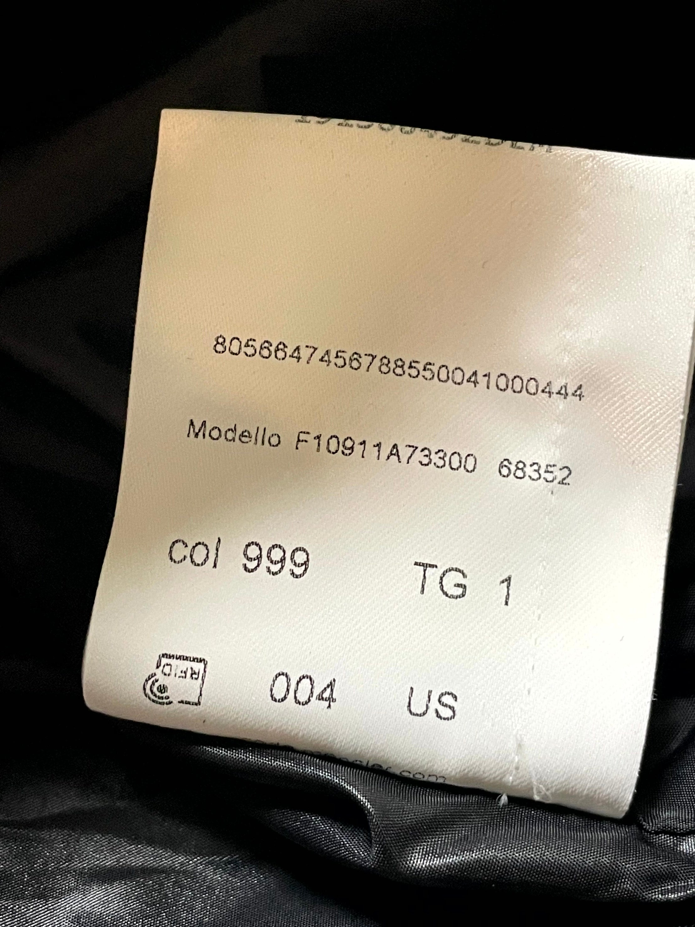 Moncler Wind Breaker Black Jacket
