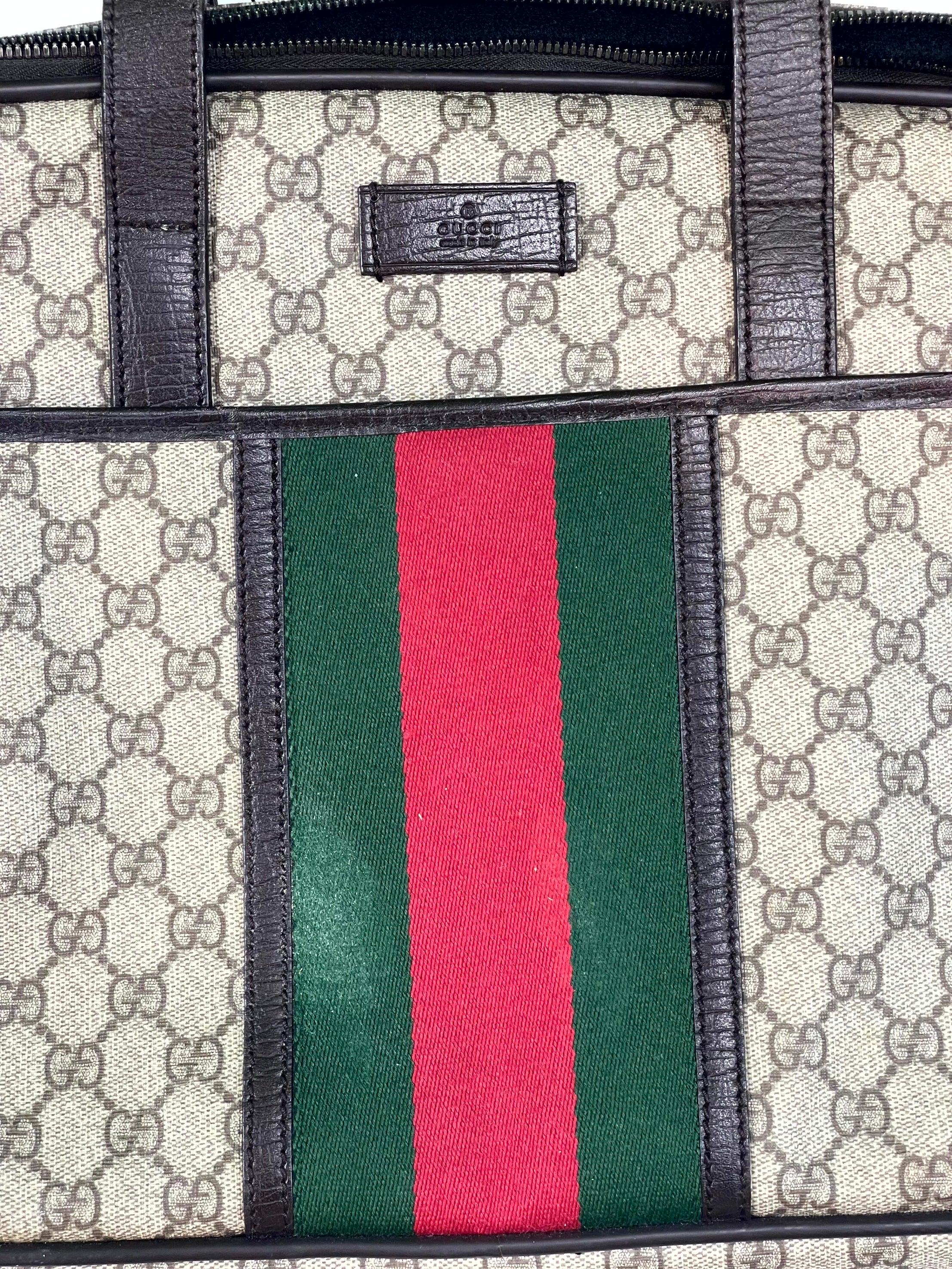 Gucci Laptop Case Monogram Bag