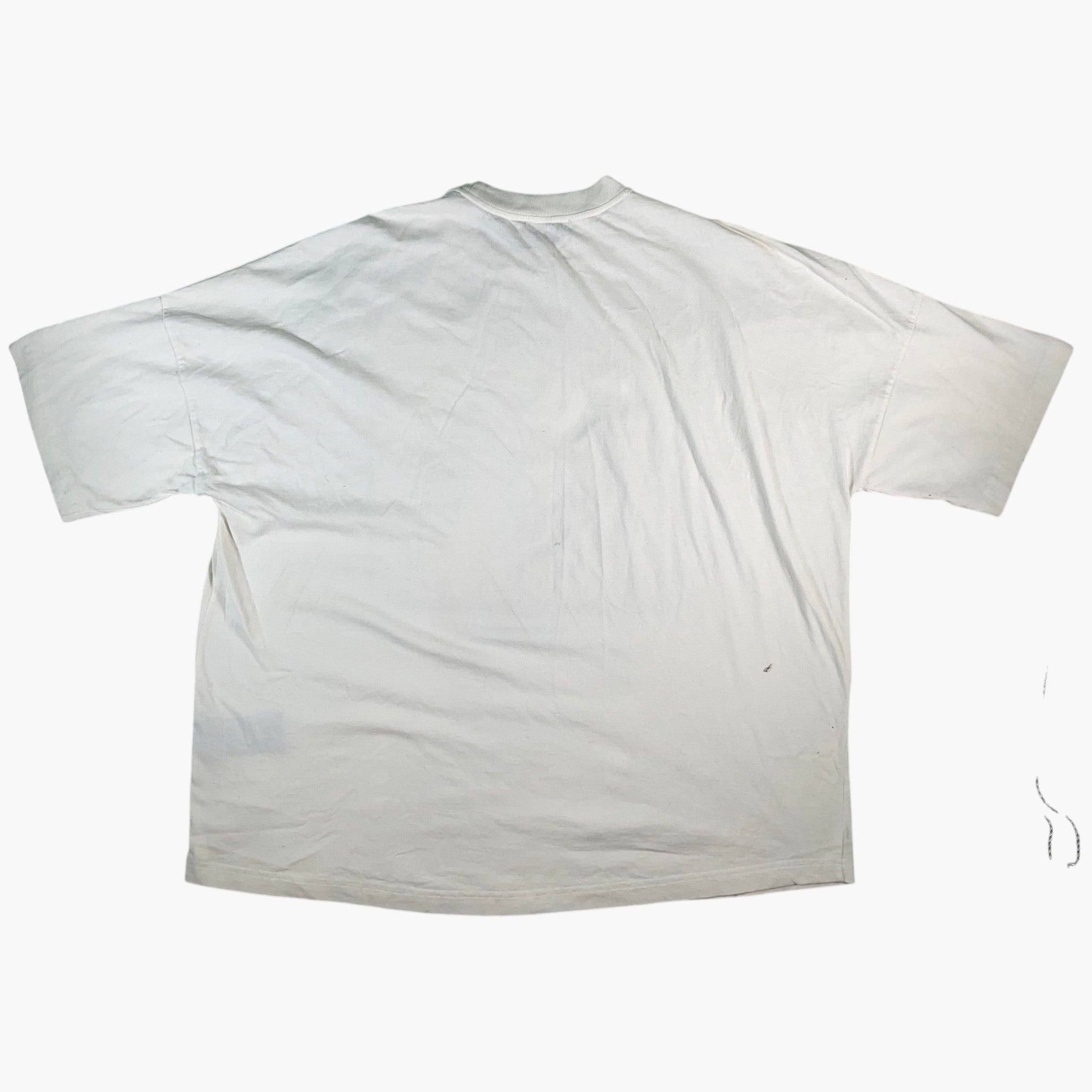 Palm Angels Silk Design White Tee