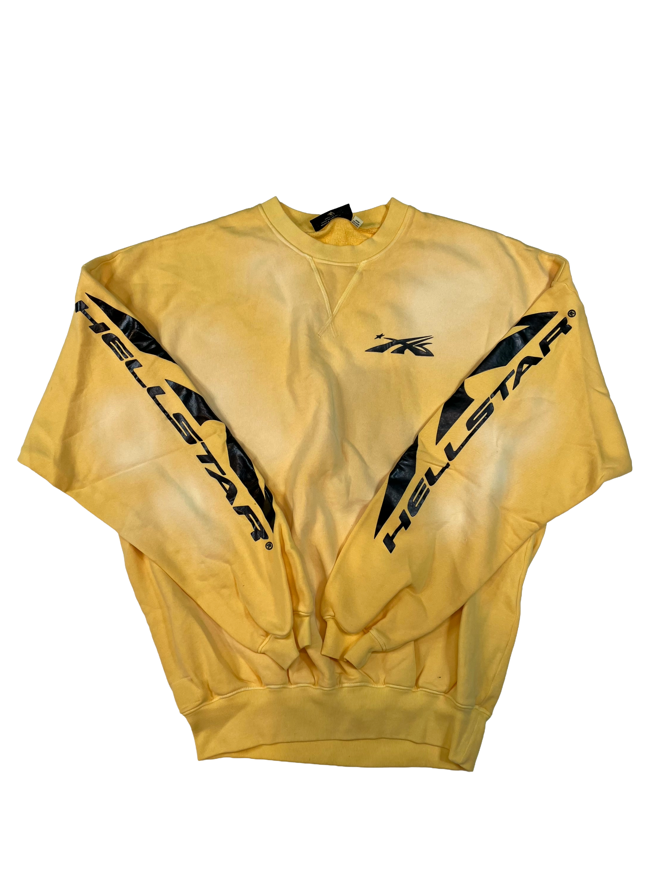 Hellstar Crewneck Yellow Sweater