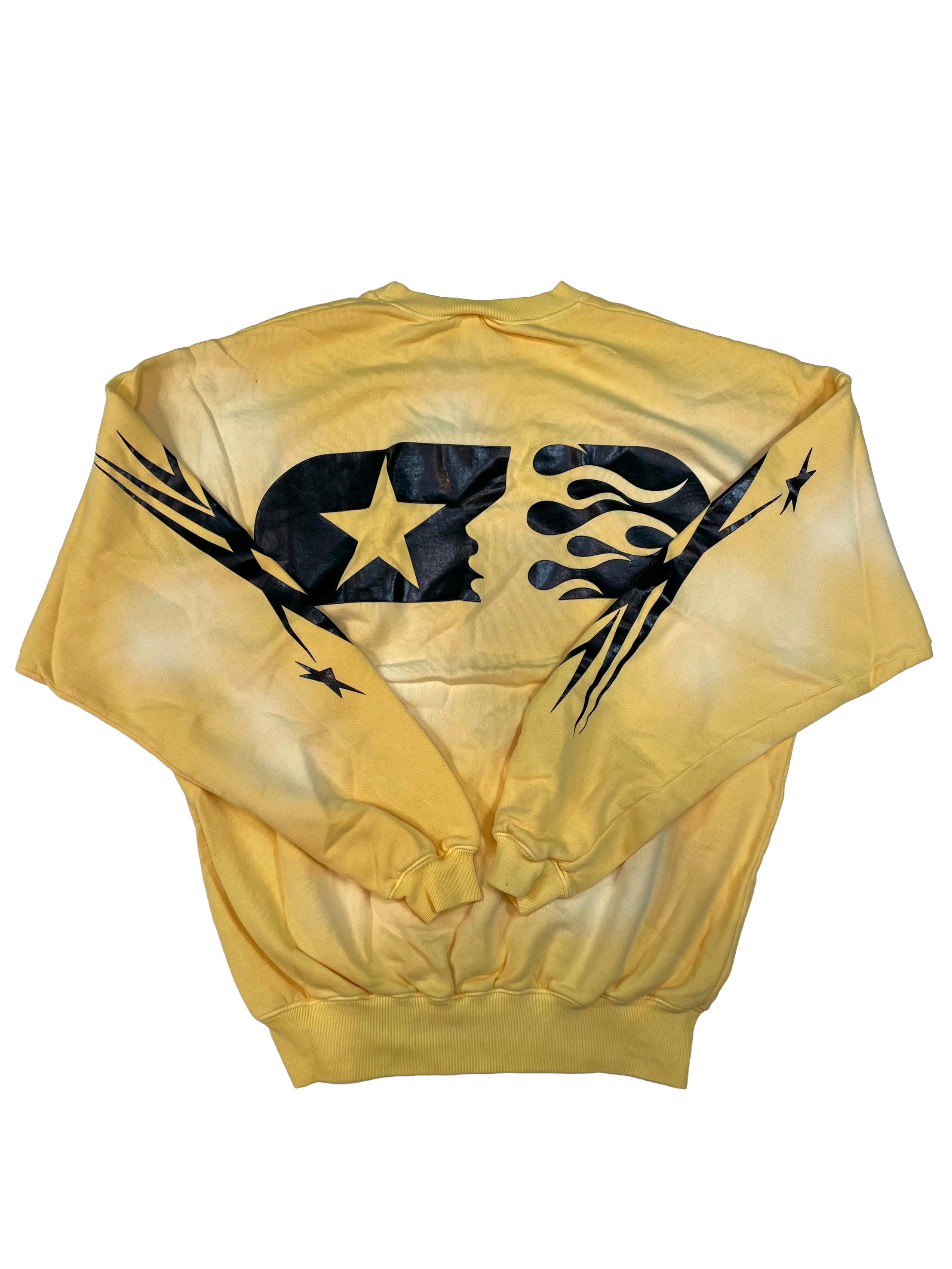 Hellstar Crewneck Yellow Sweater