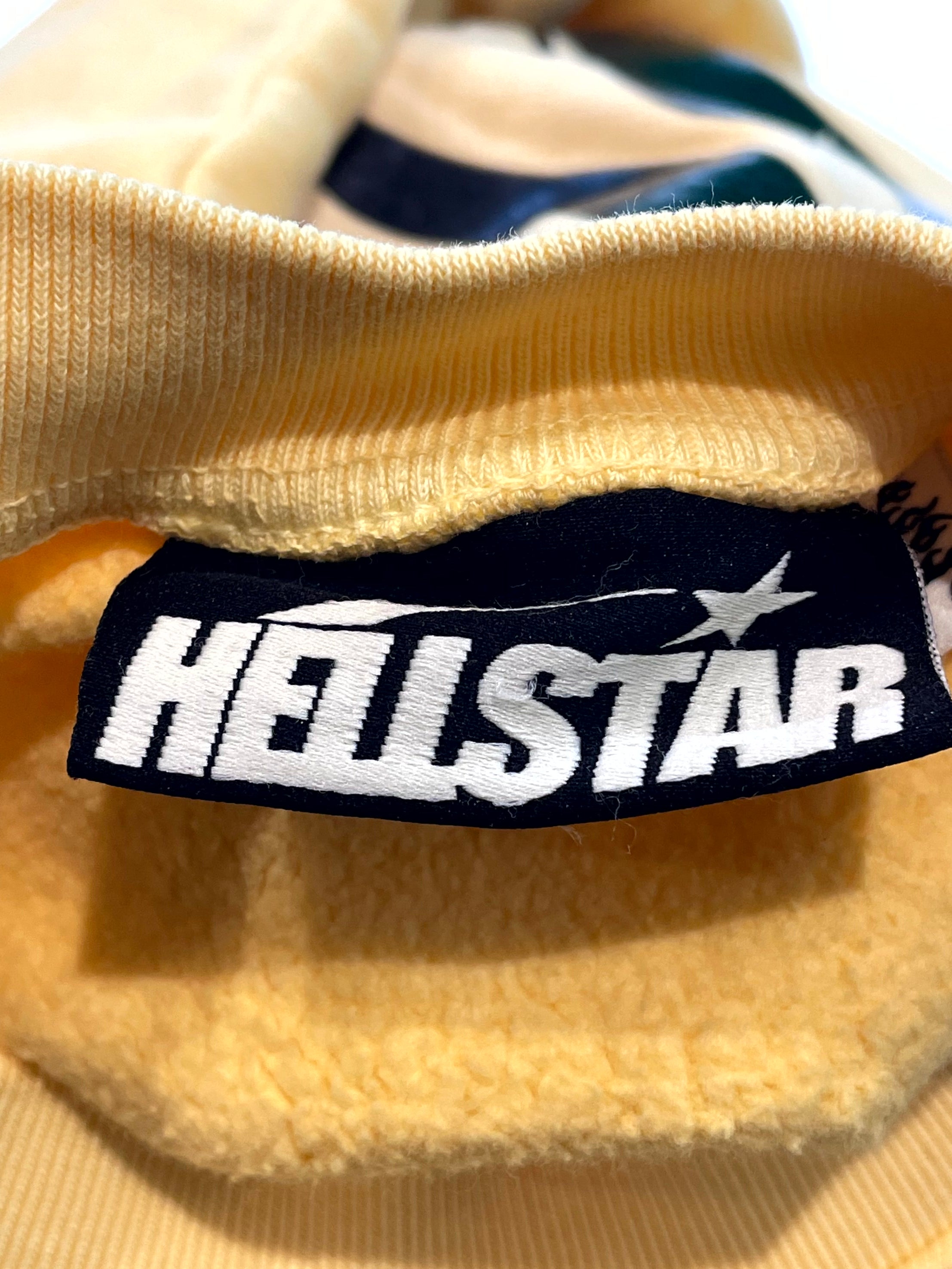 Hellstar Crewneck Yellow Sweater