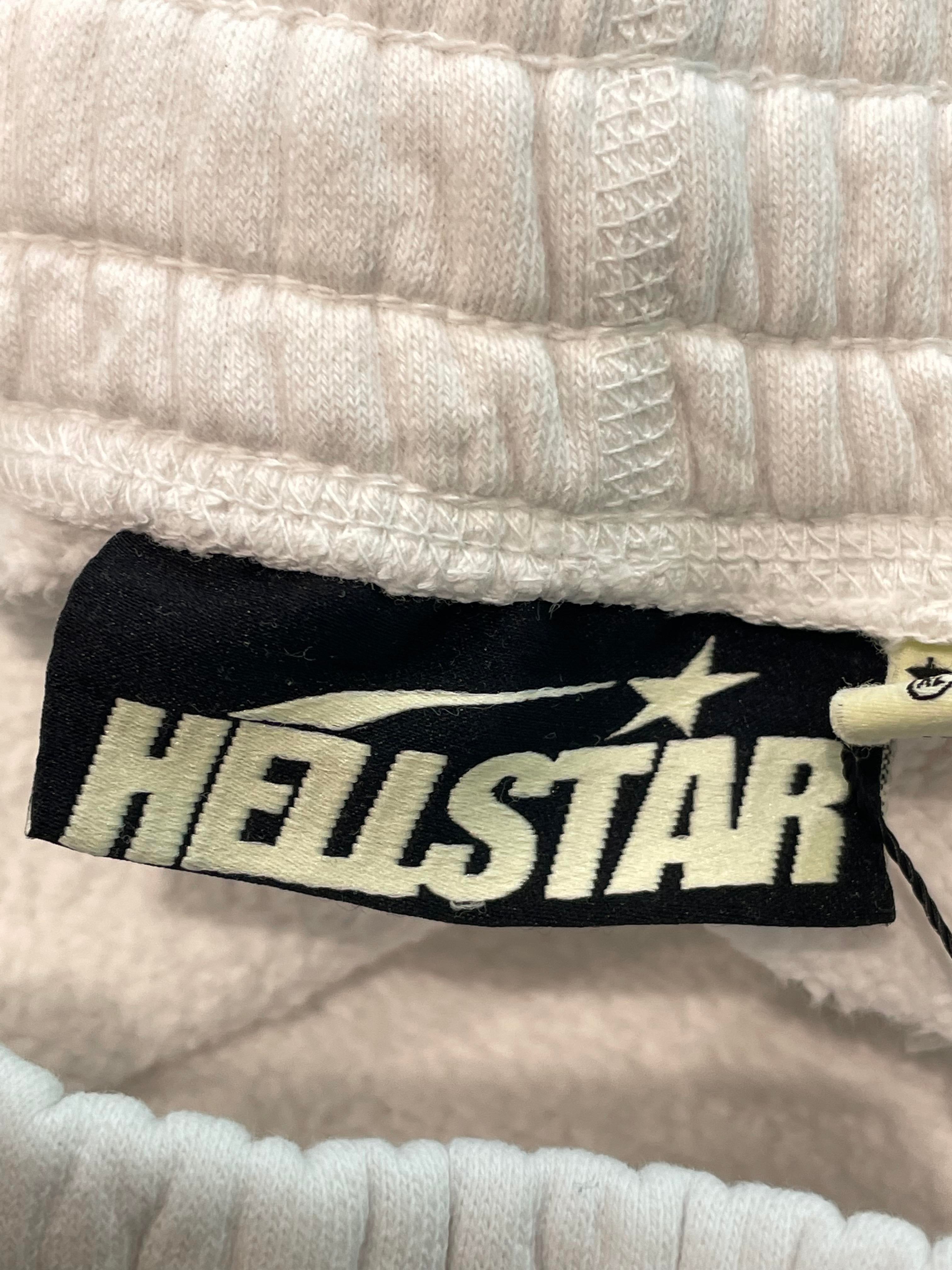 Hellstar Sweats White Flame