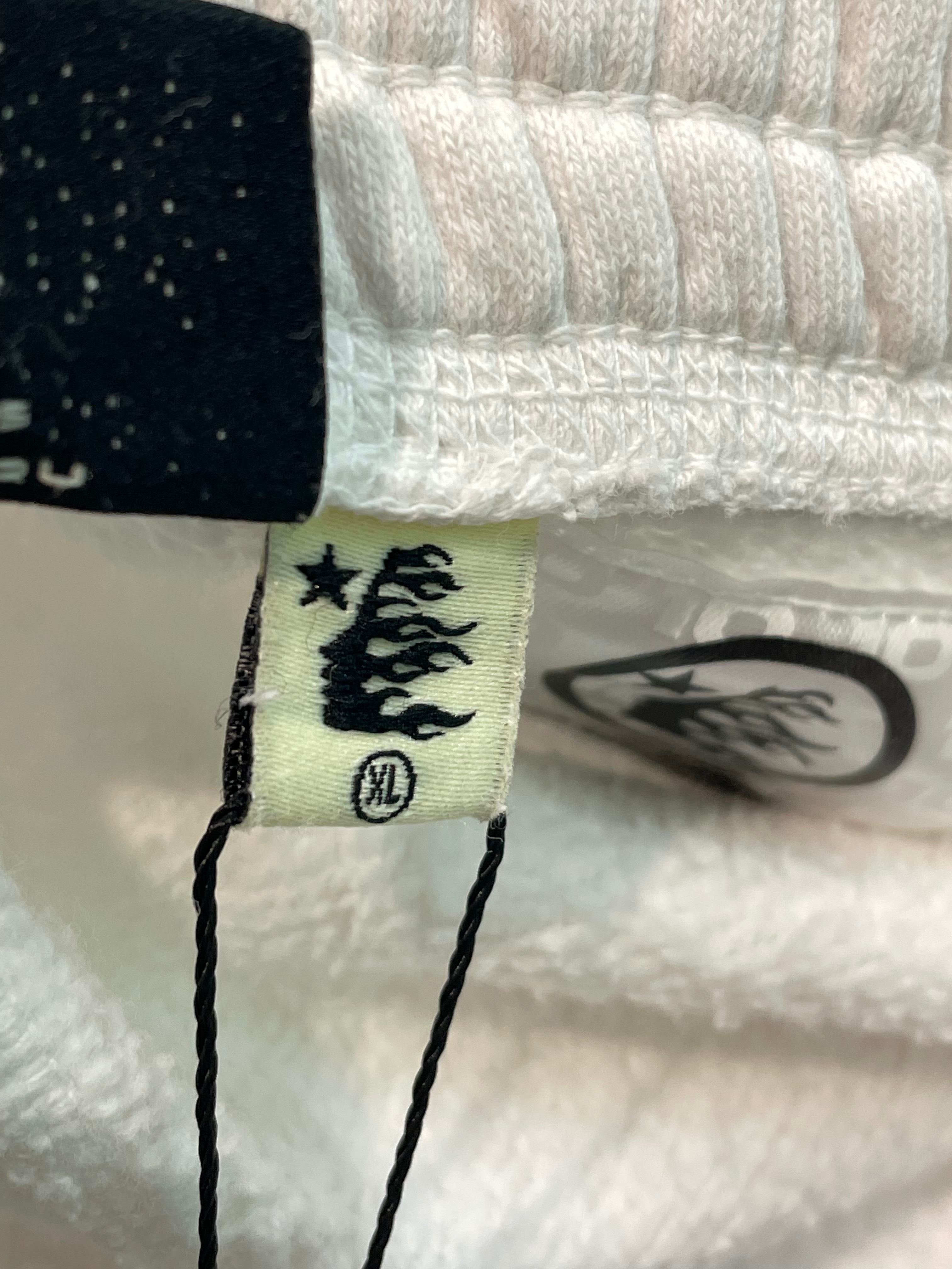 Hellstar Sweats White Flame