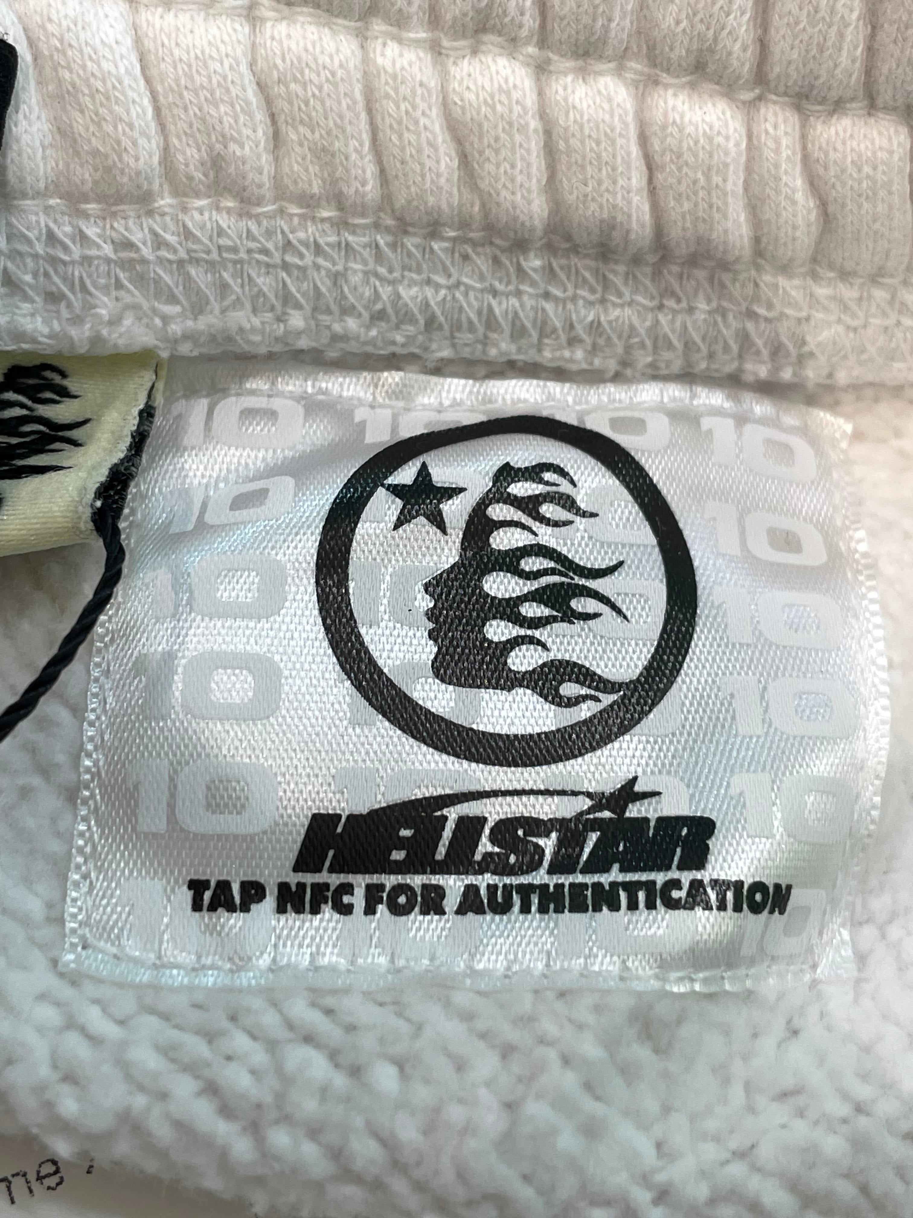 Hellstar Sweats White Flame