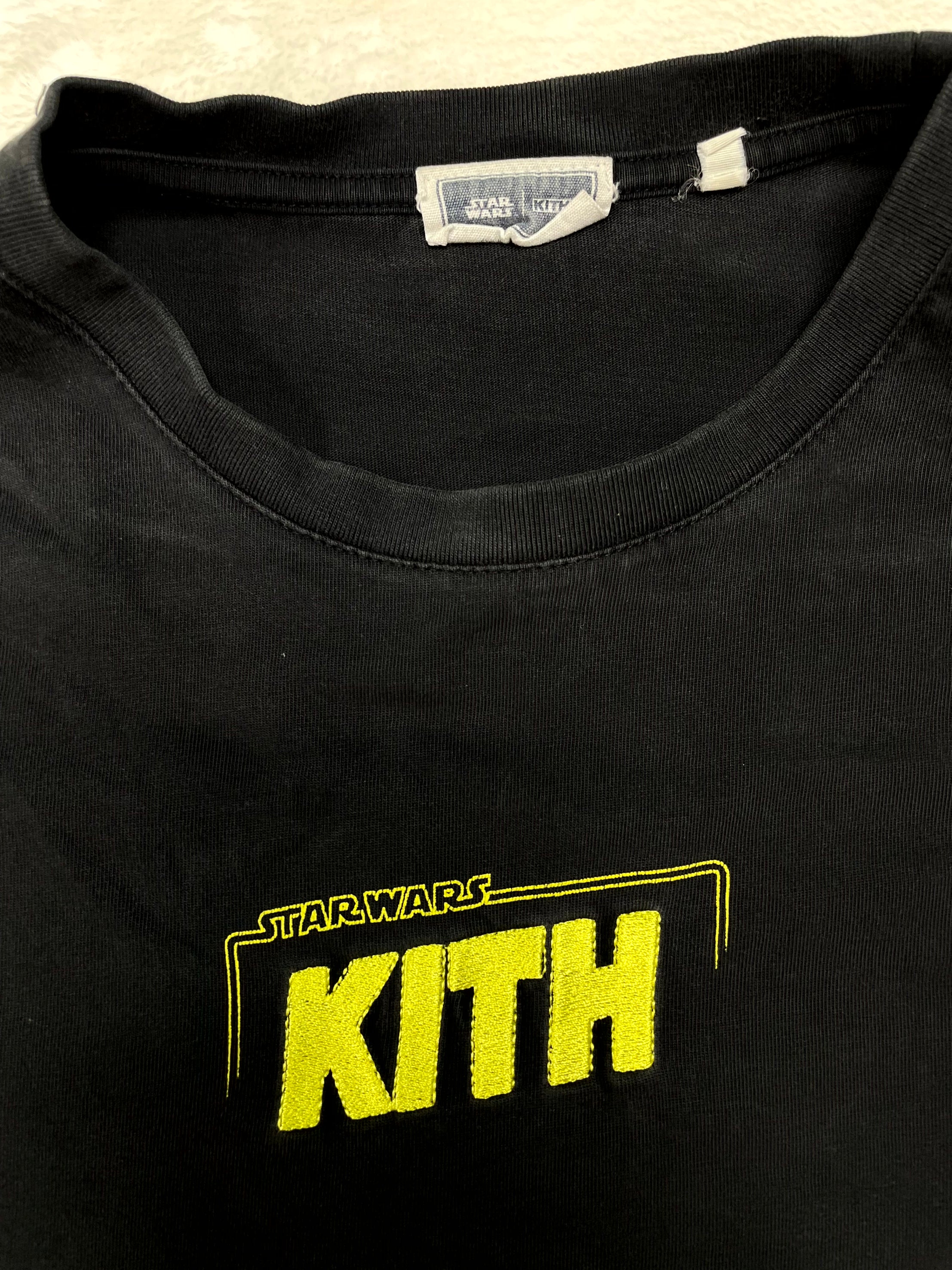 Kith LS Box Black T-shirt