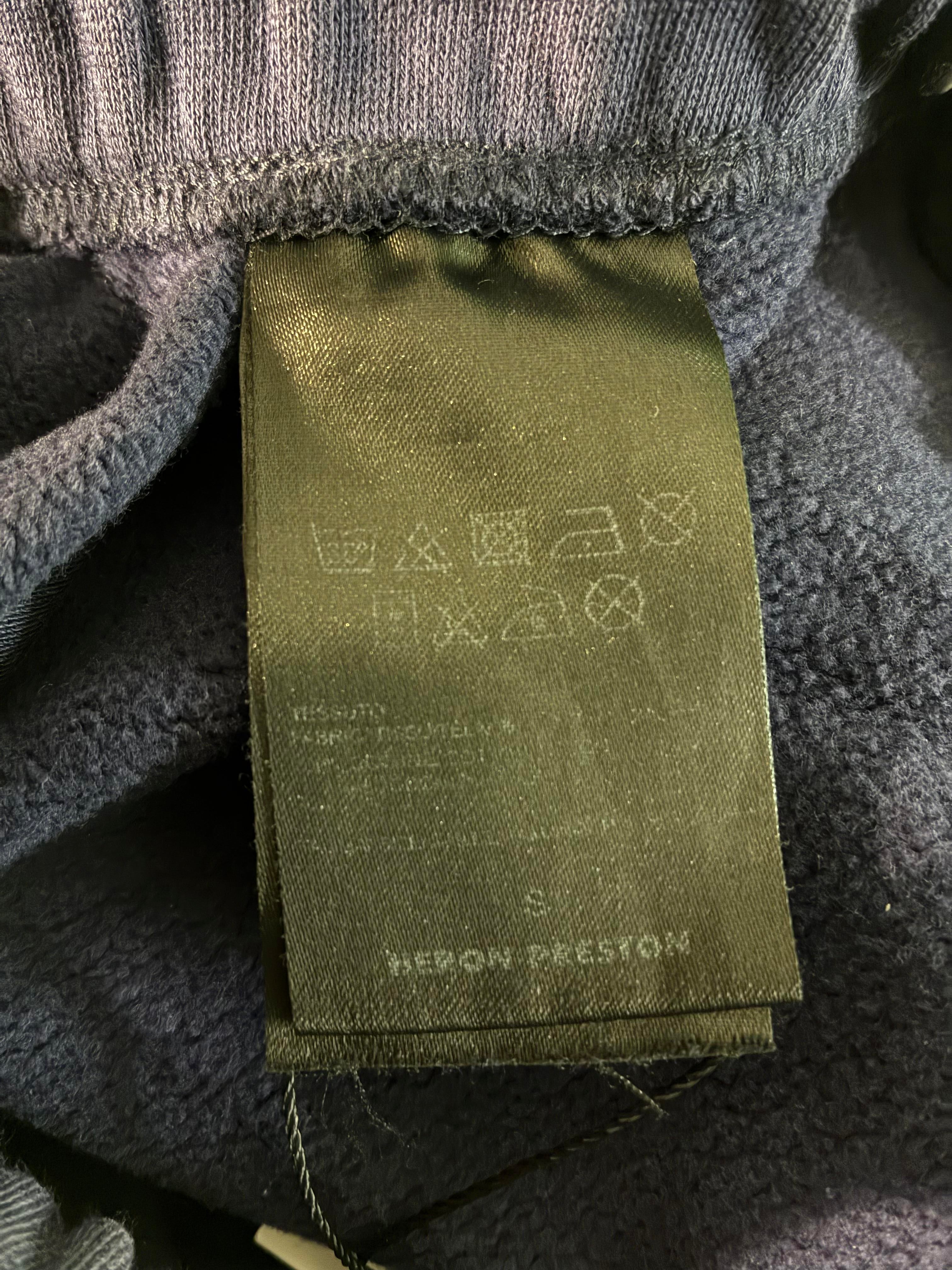 Heron Preston 'Bird' Navy Sweatpants