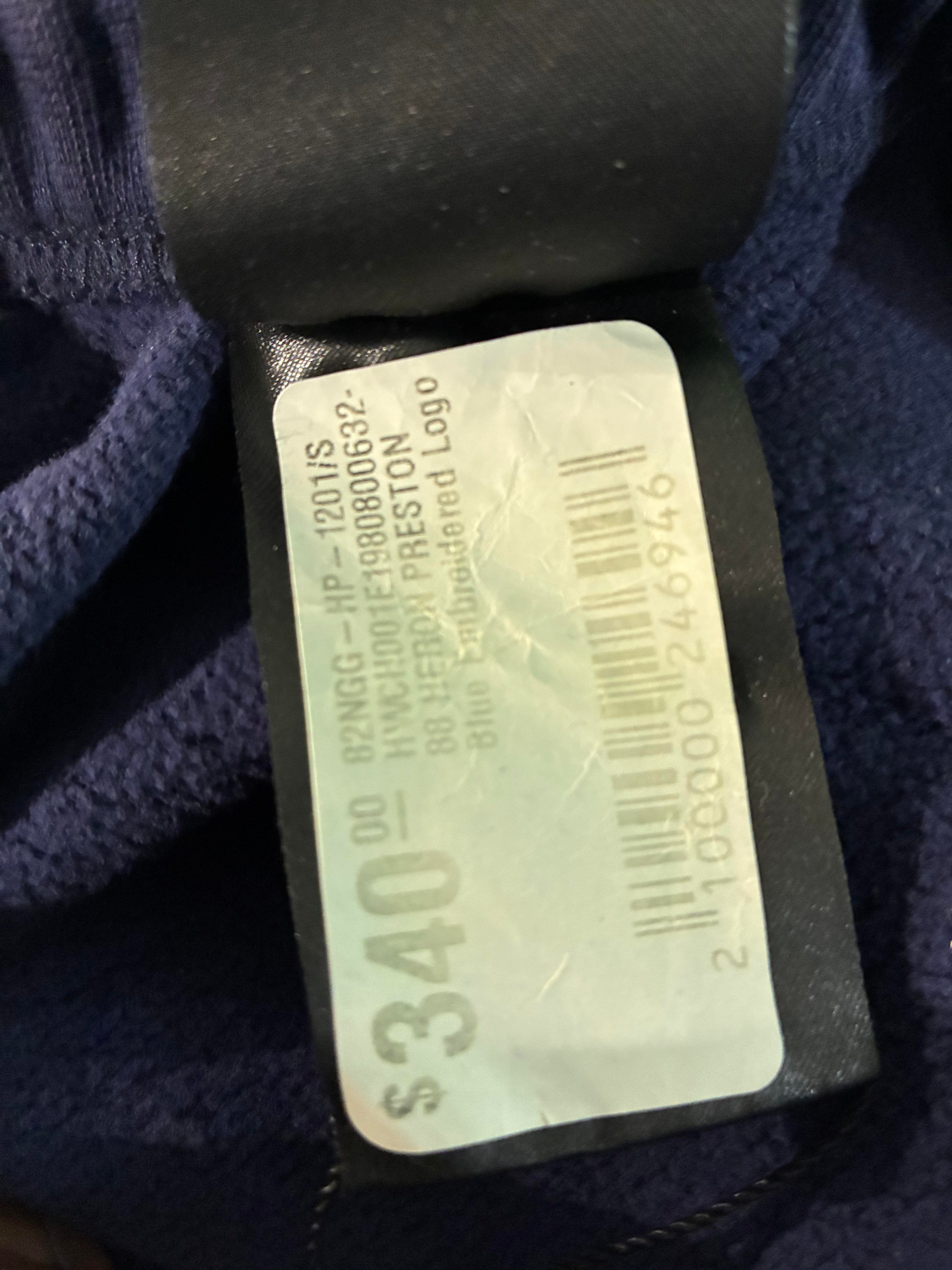 Heron Preston 'Bird' Navy Sweatpants