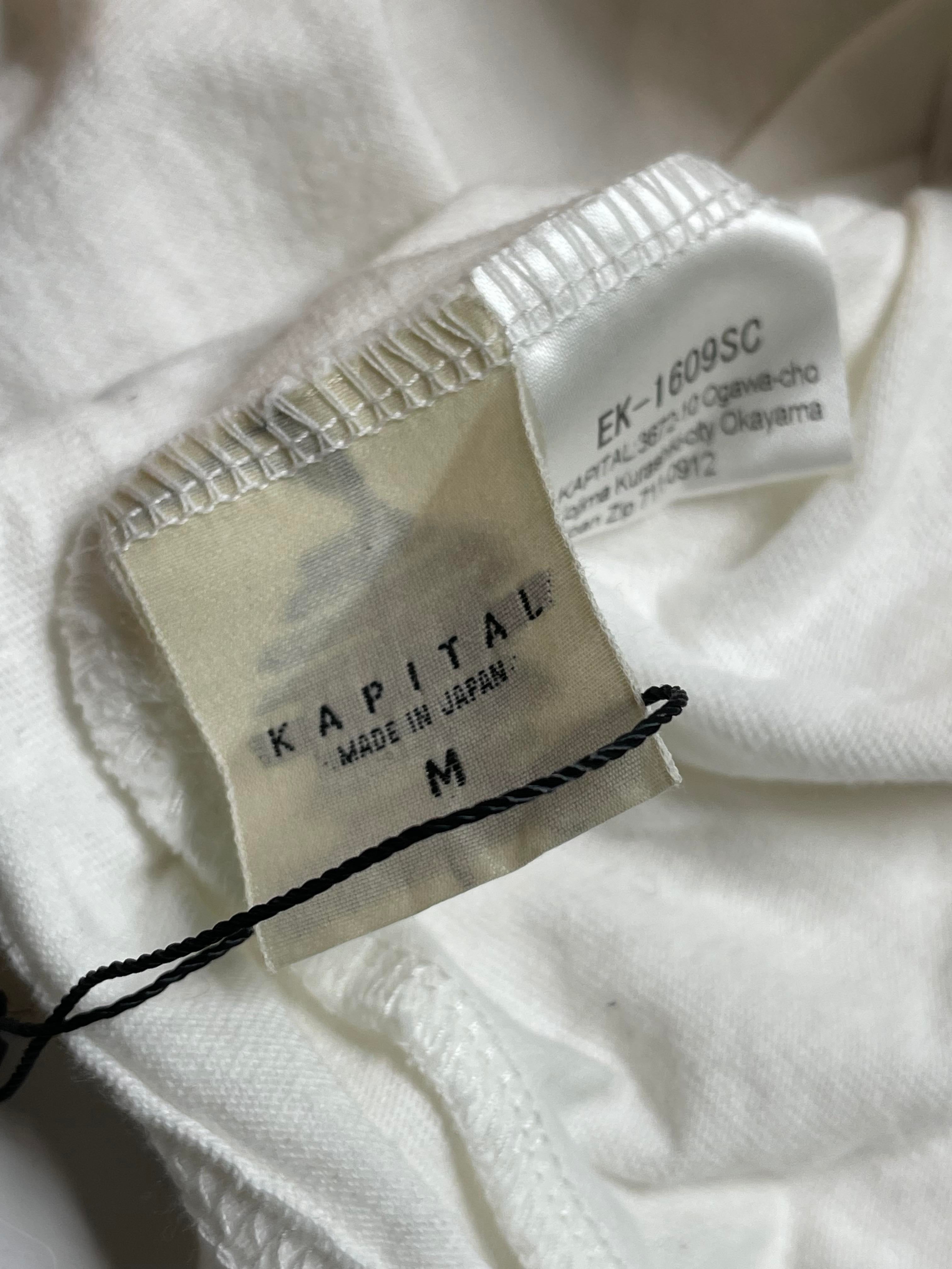 Kapital 'Belt Buckle' Tee