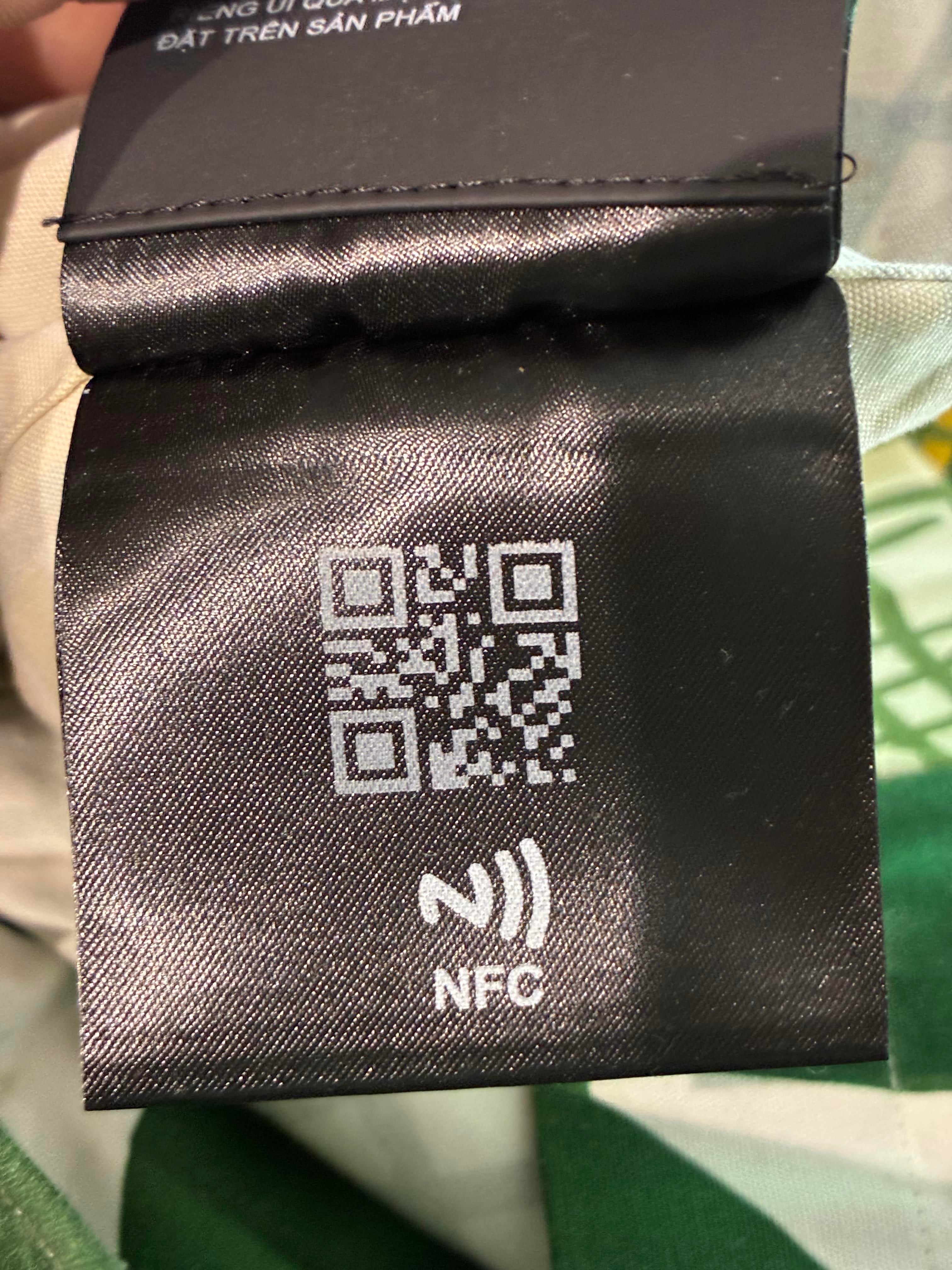 Prada 'Double Match Graphic' Button Up