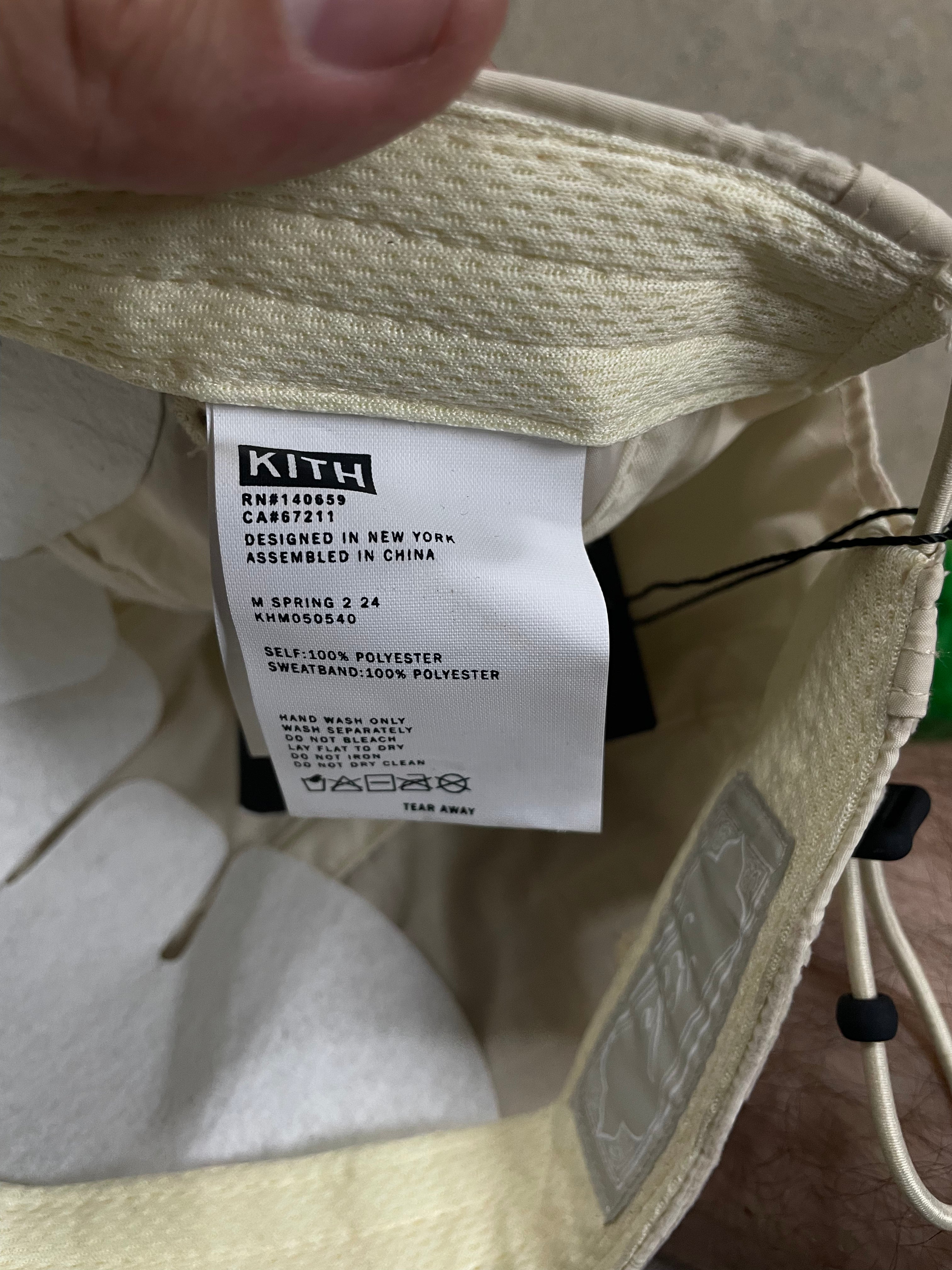 Kith Cream Cap