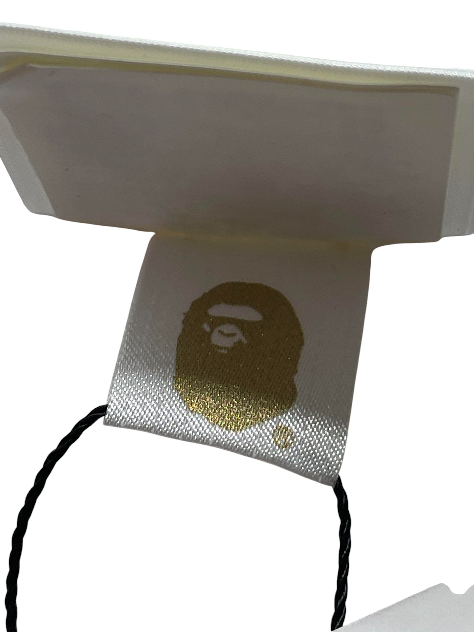BAPE 'Crowned WGM' White Tee
