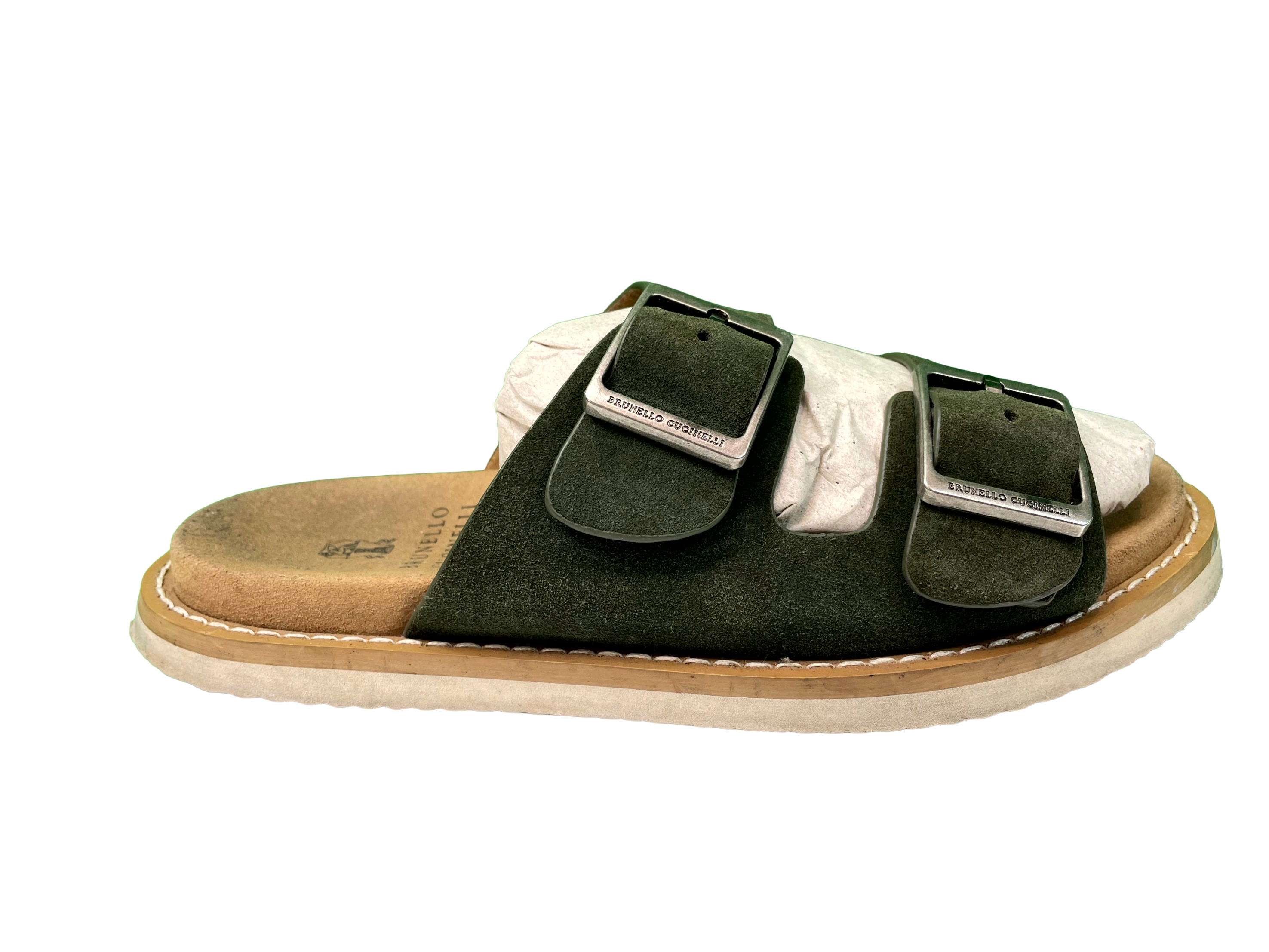 Brunello Cucinelli Buckle Sandals