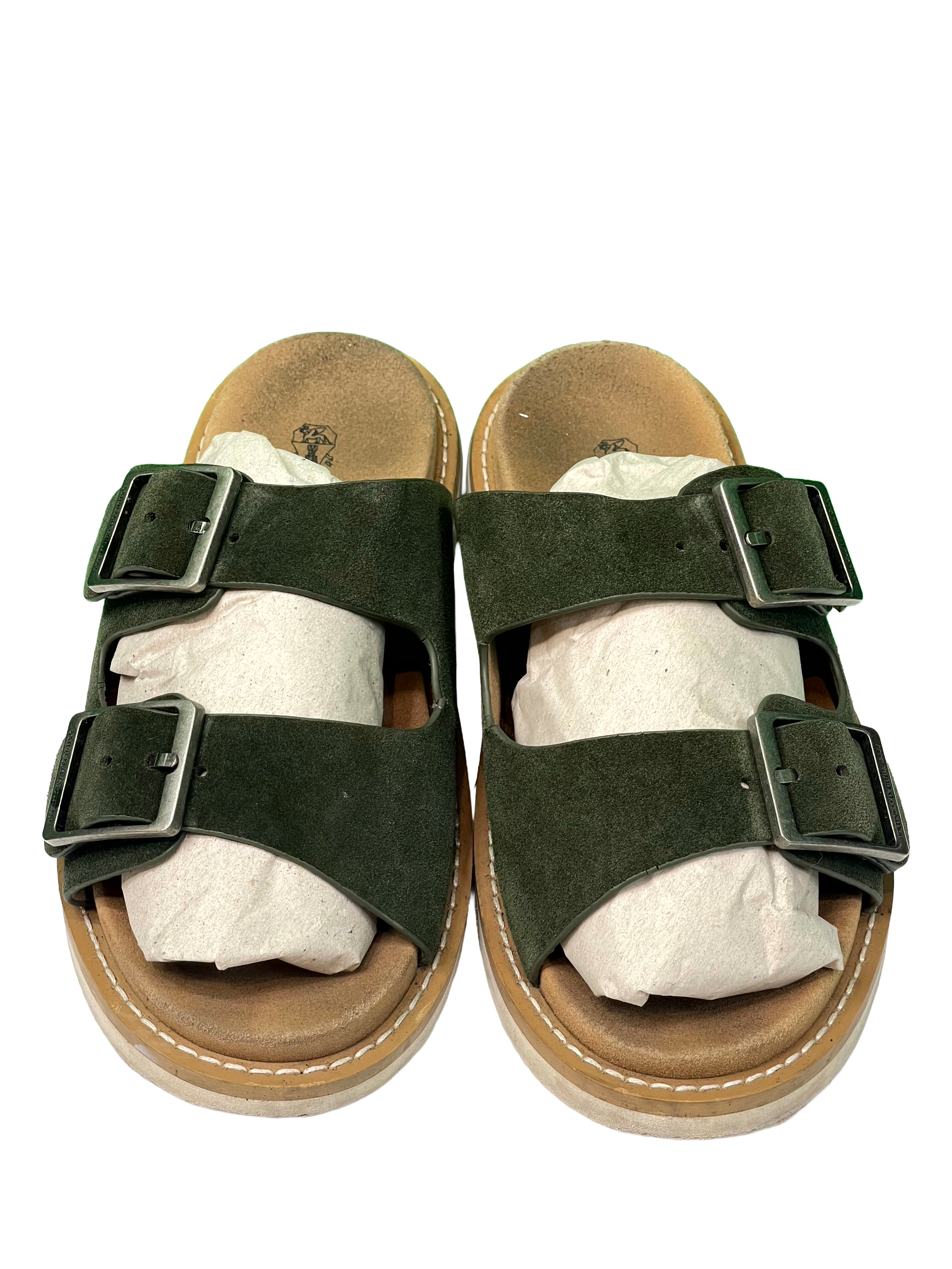 Brunello Cucinelli Buckle Sandals