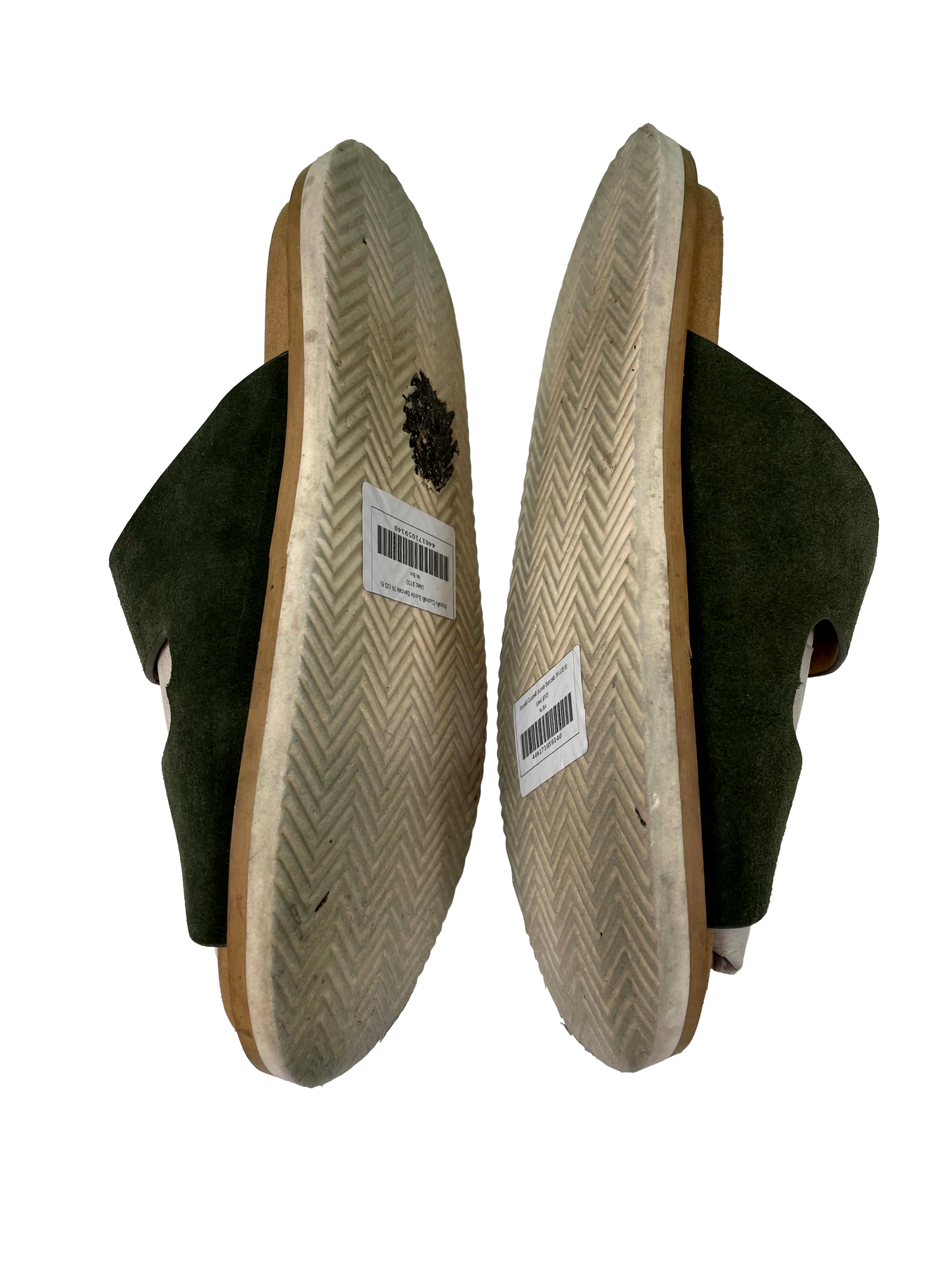 Brunello Cucinelli Buckle Sandals