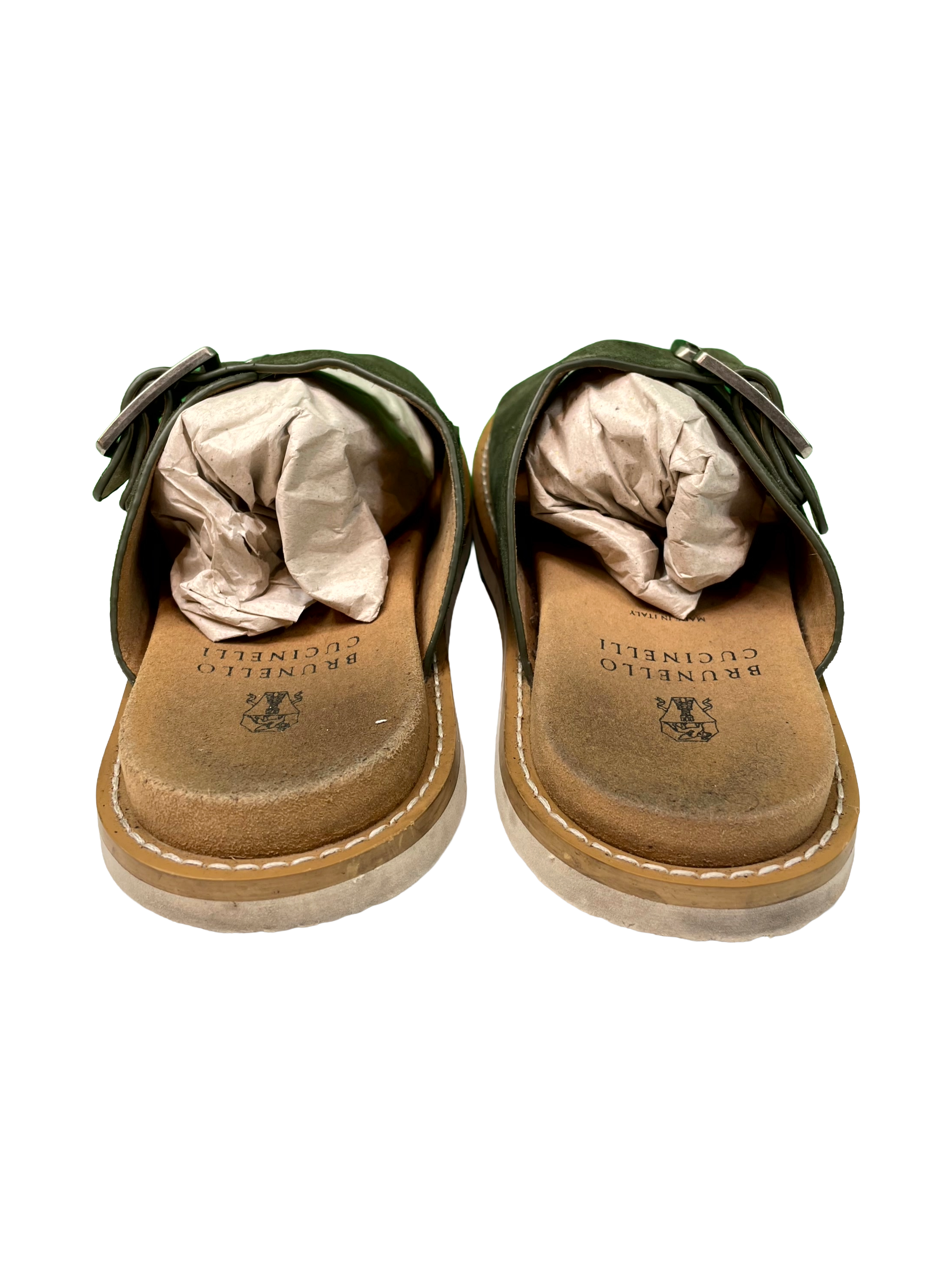 Brunello Cucinelli Buckle Sandals