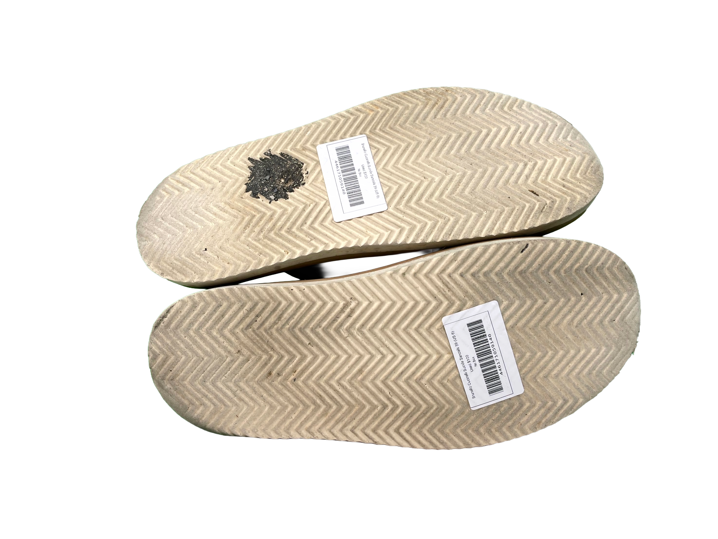 Brunello Cucinelli Buckle Sandals