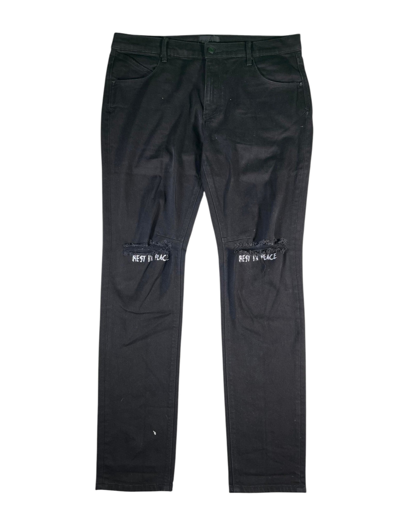 RTA RIP Black Jeans