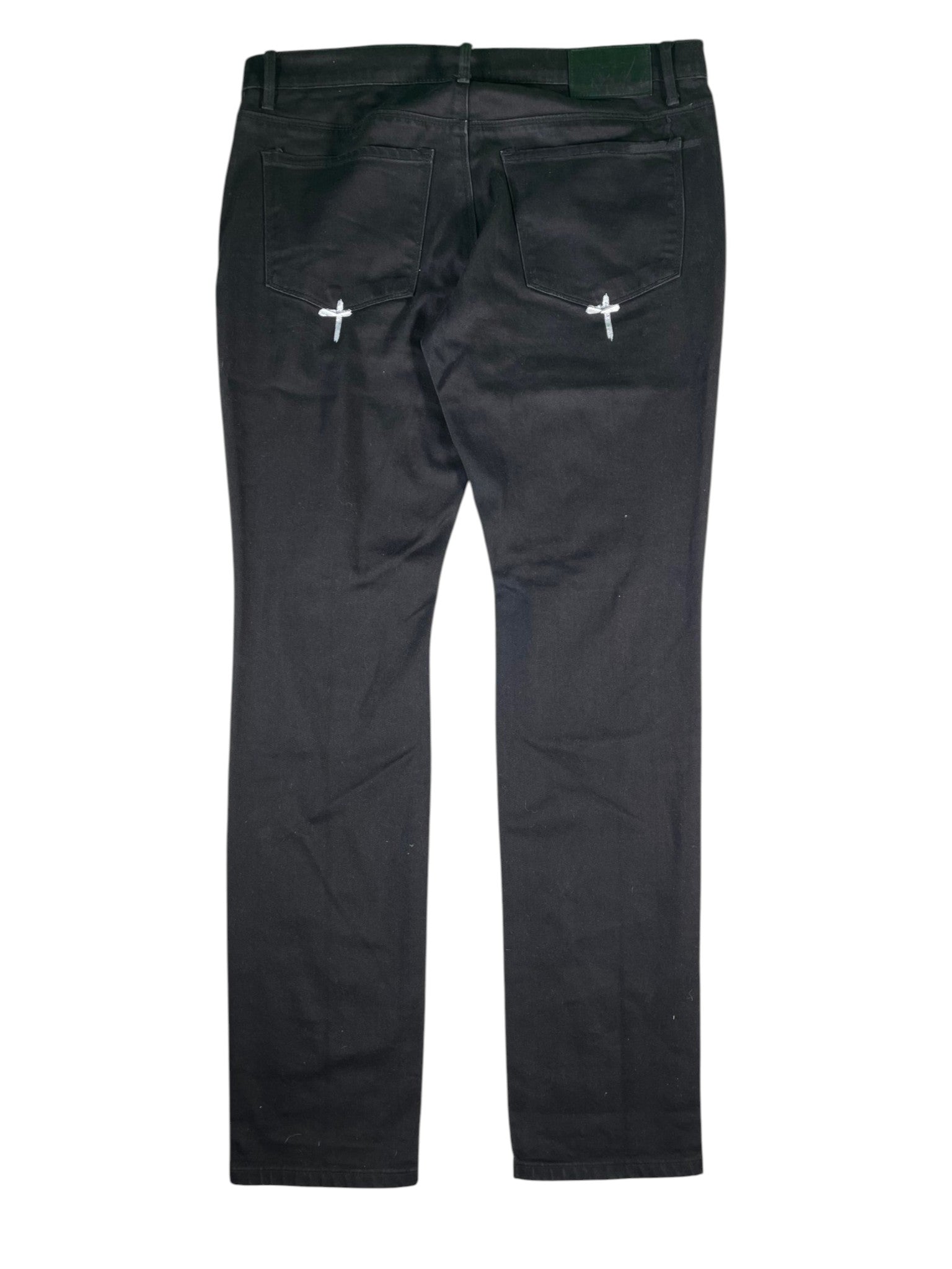 RTA RIP Black Jeans