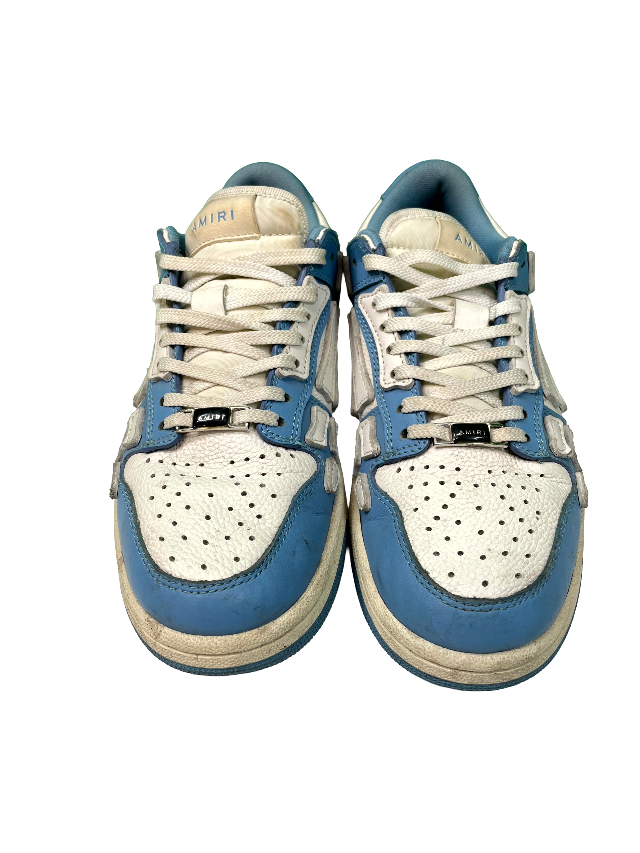 Amiri UNC Skel Low Top Sneakers