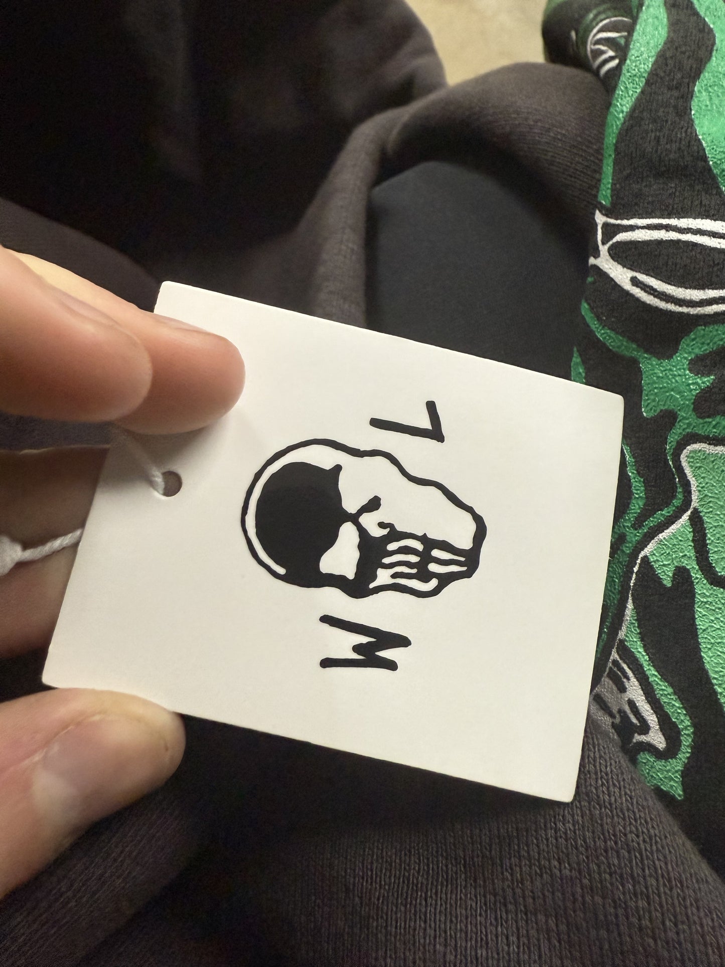 Warren Lotas 3 Reaper Hoodie XL