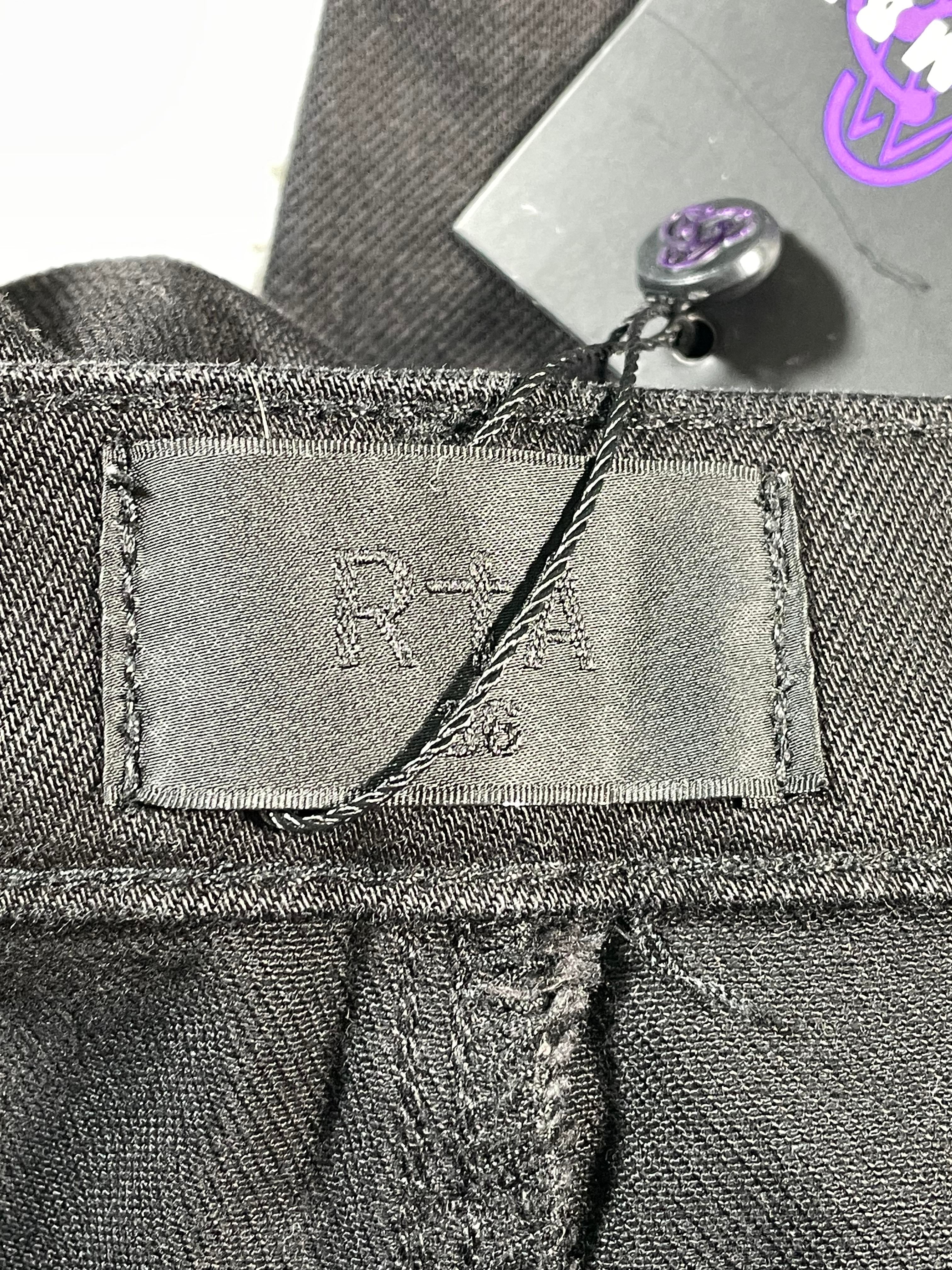 RTA RIP Black Jeans