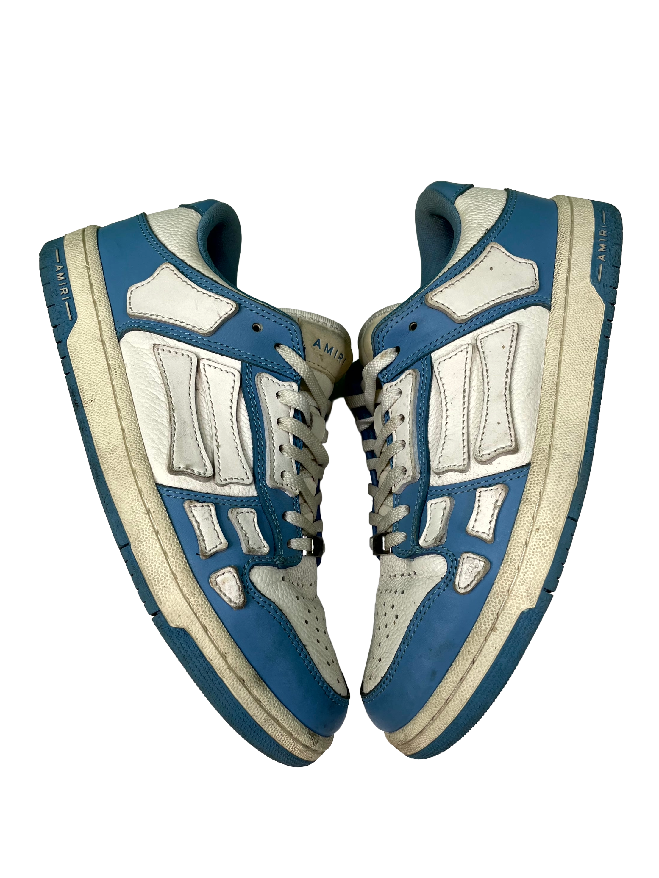 Amiri UNC Skel Low Top Sneakers