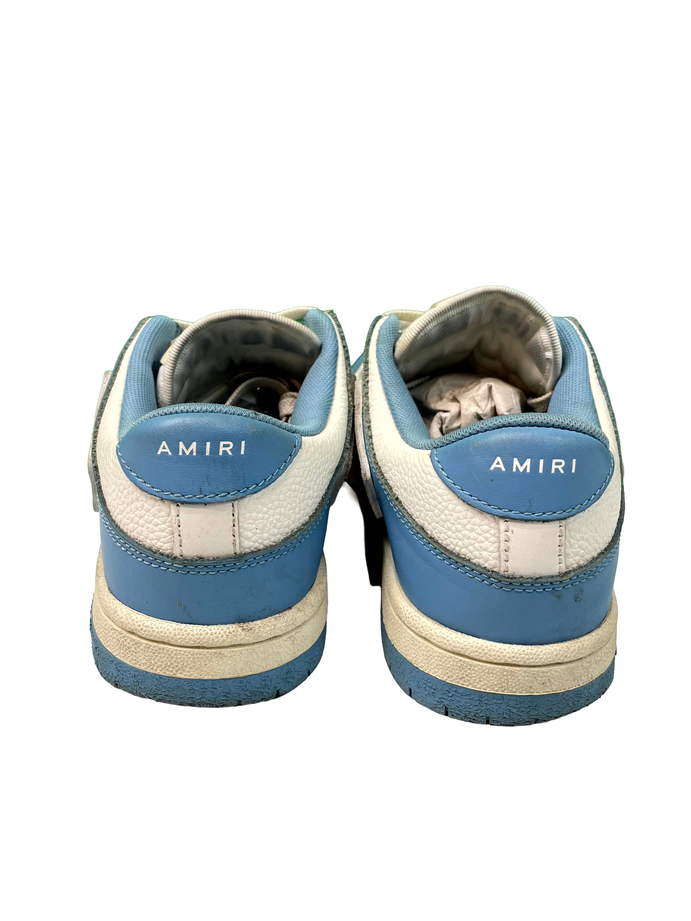 Amiri UNC Skel Low Top Sneakers