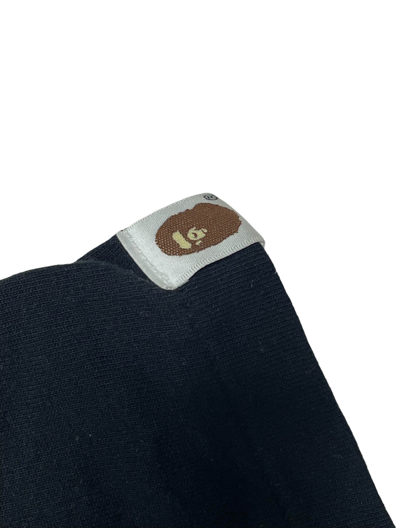 BAPE 'Shark' Black & Gold Tee