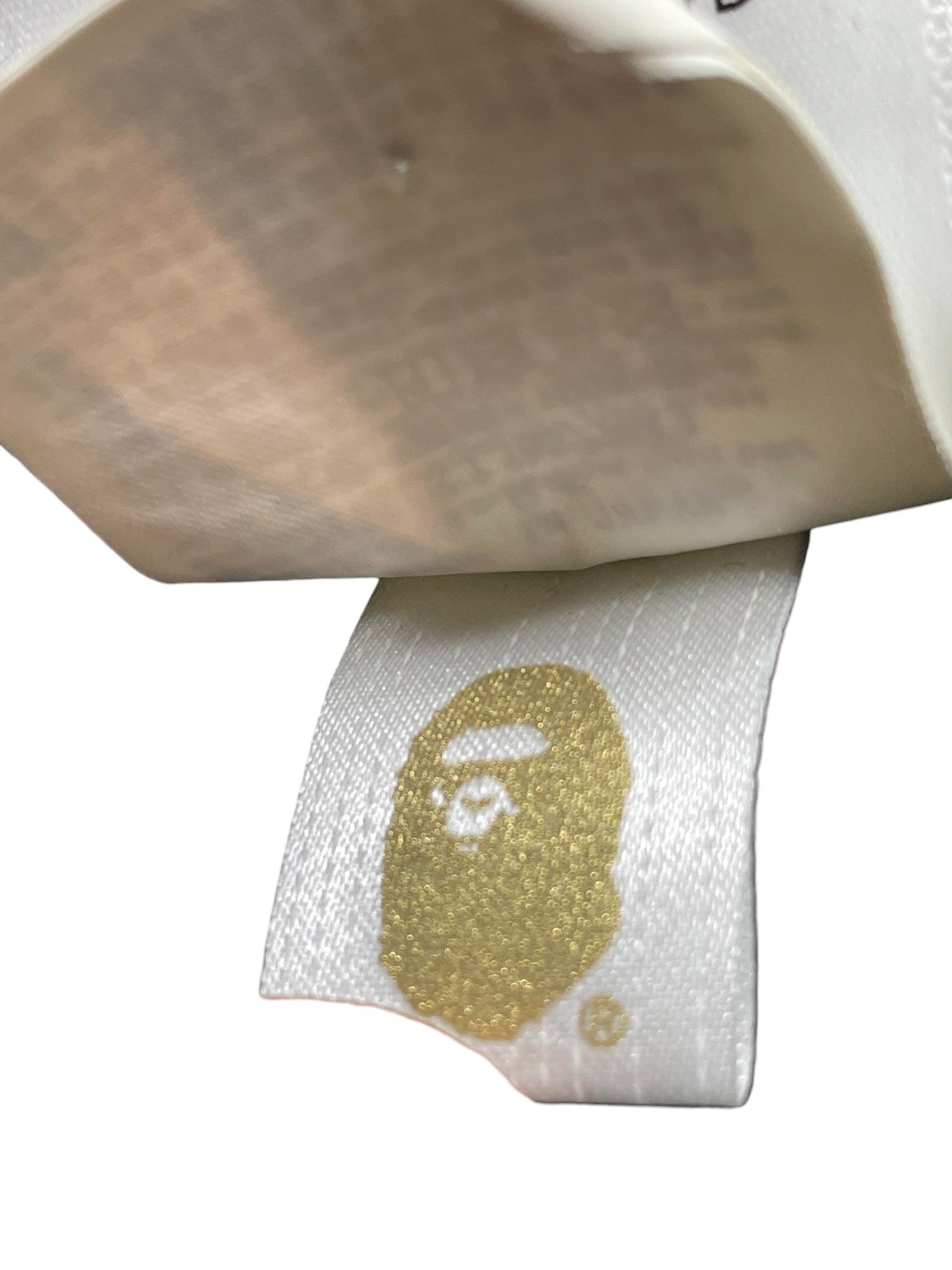 BAPE 'Shark' Black & Gold Tee