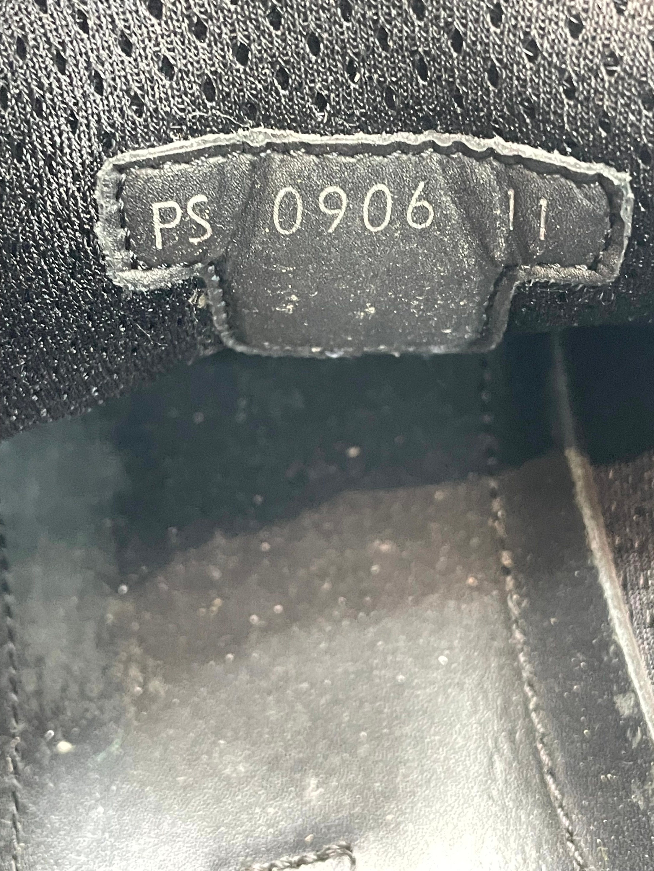 Prada Cup Black & Red Sneakers