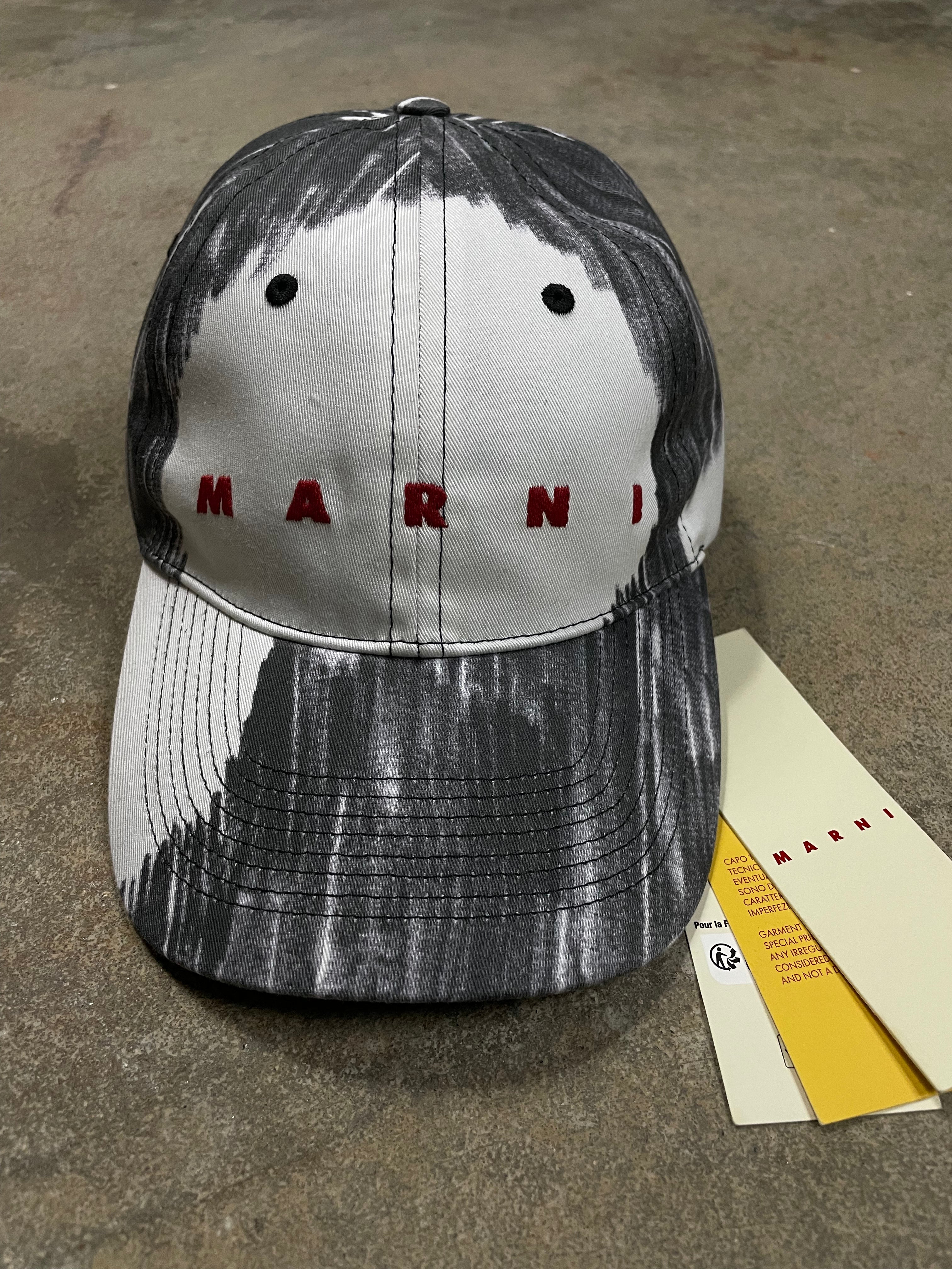 Marni Big Dot Baseball Cap