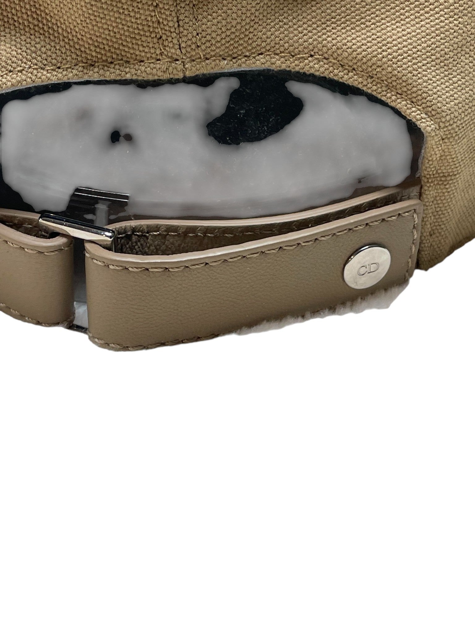 Dior 'Cactus Jack' Beige & Pink Cap