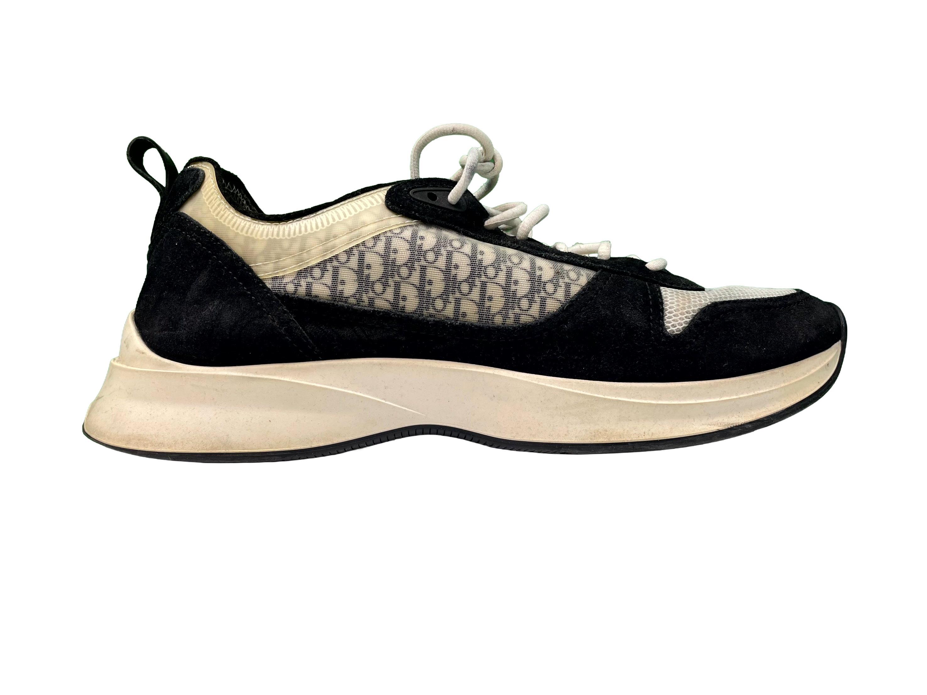 Dior B27 Black & White Sneakers