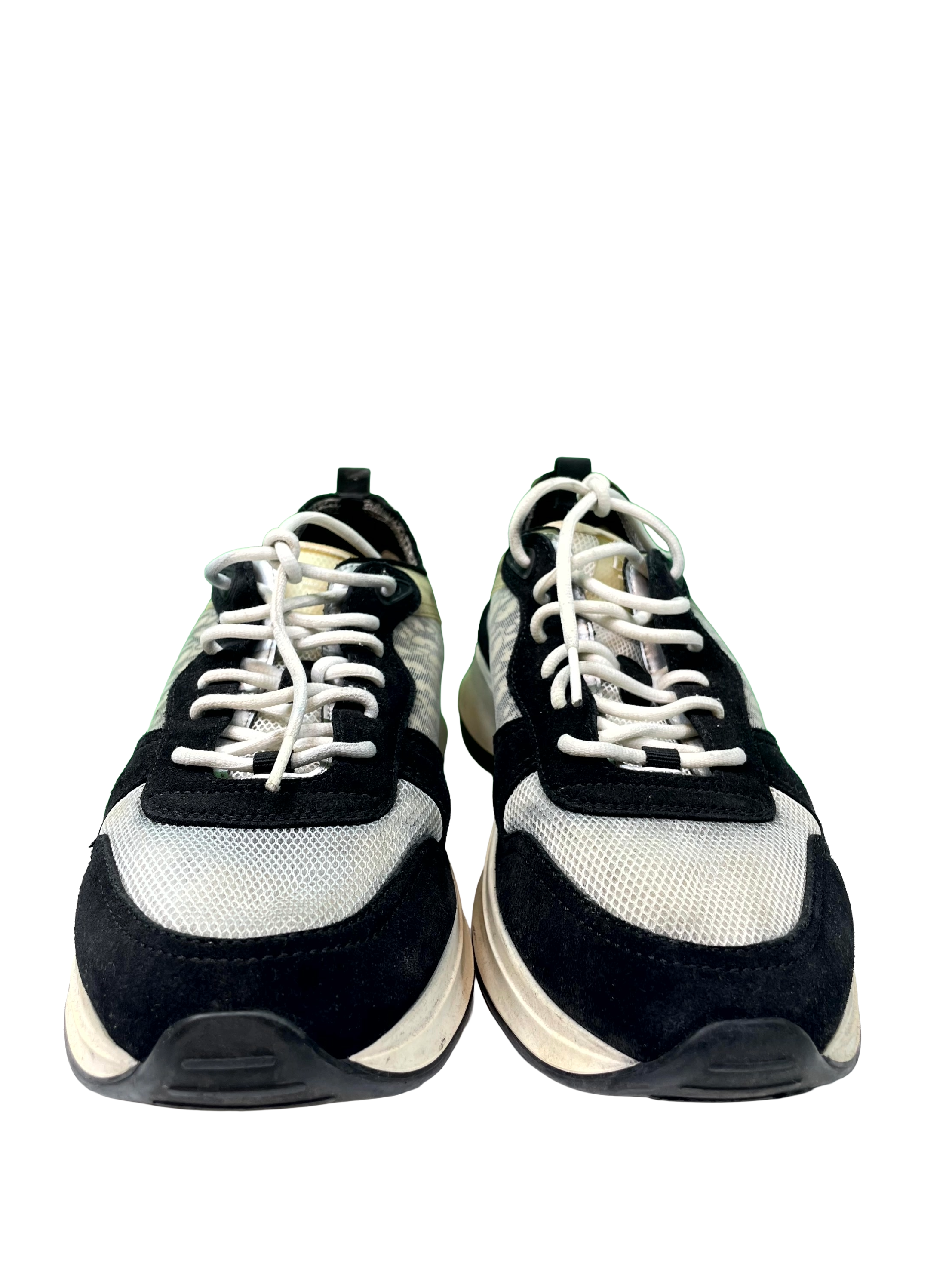 Dior B27 Black & White Sneakers